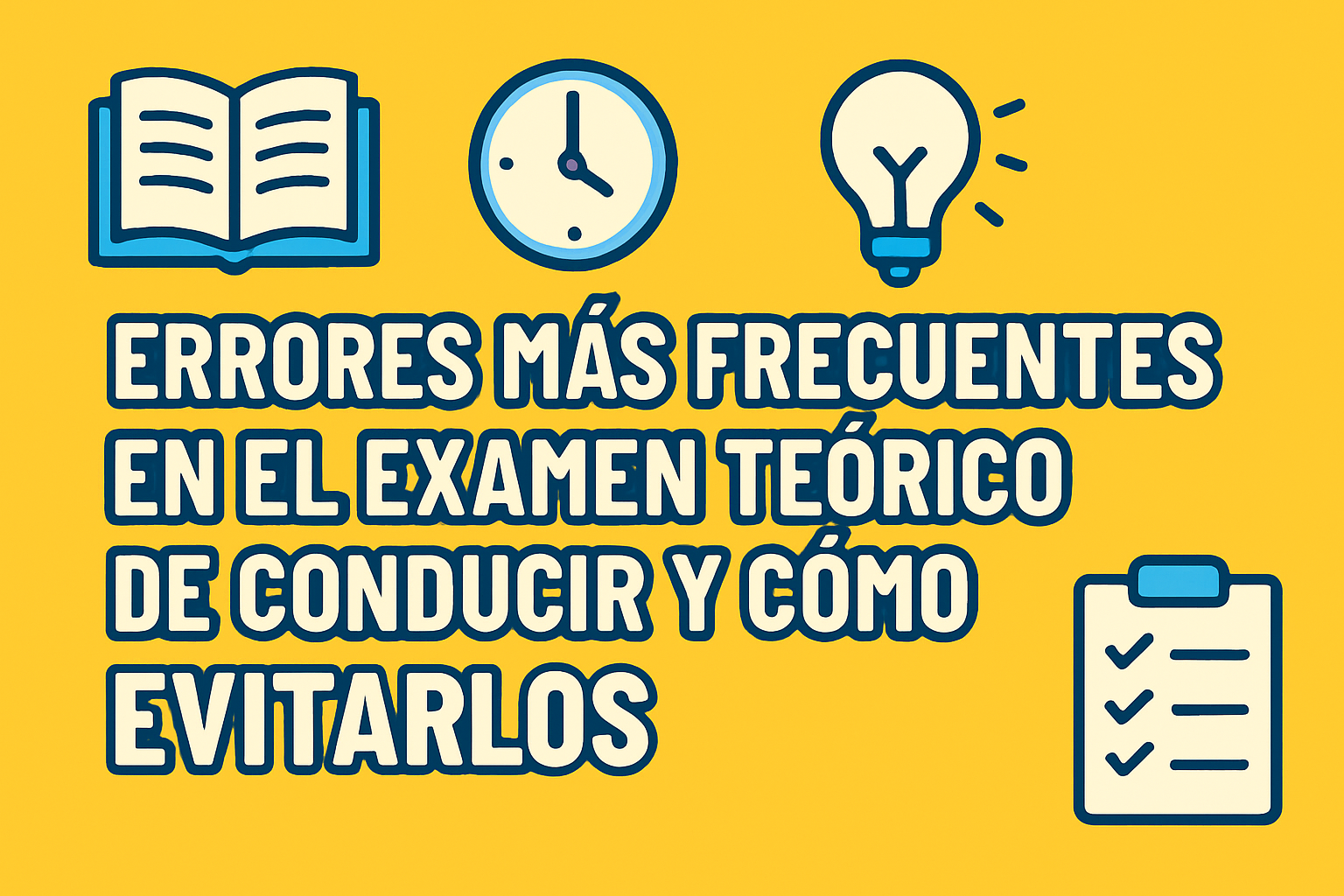 Persona estudiando para el examen teórico de conducir