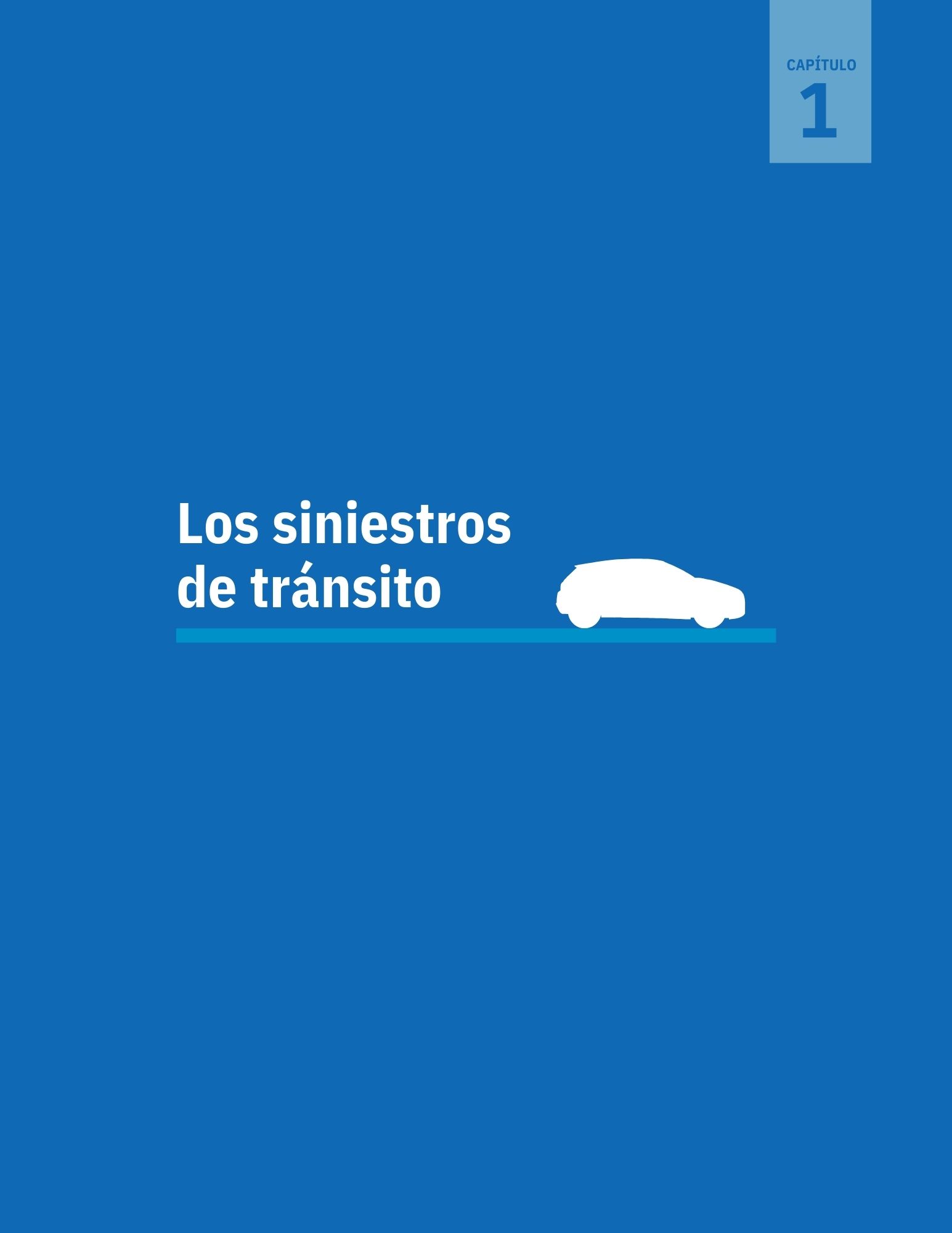 Portada - Los siniestros de tránsito