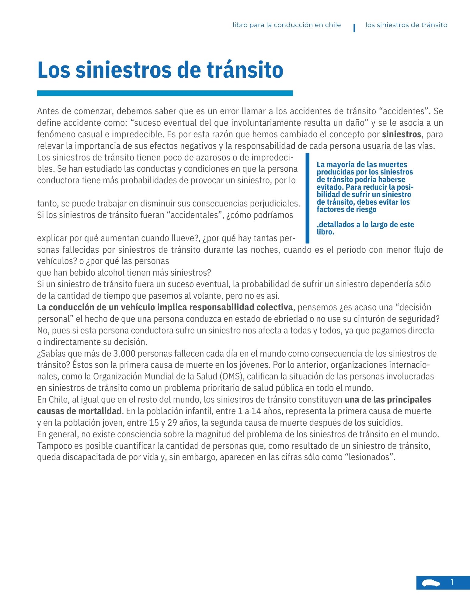 Introducción a los siniestros