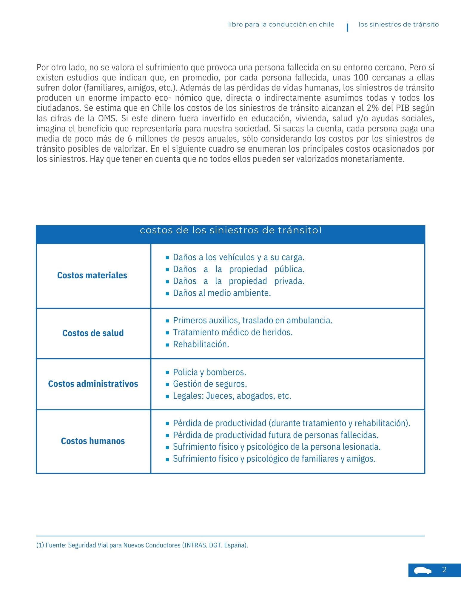 ¿Qué son los siniestros?