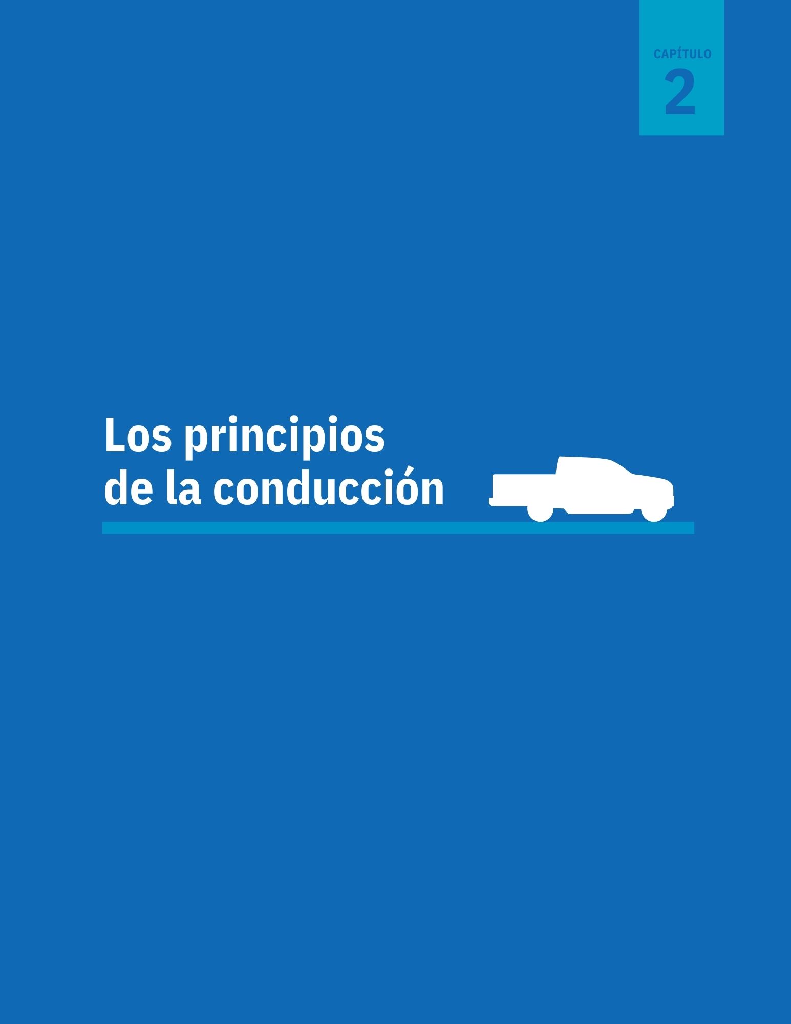 Portada - Los principios de la conducción