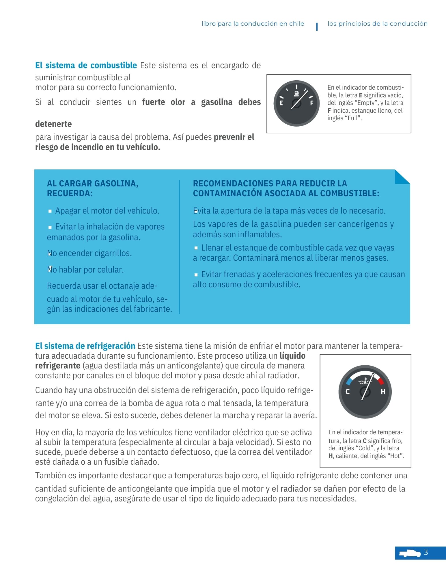 Tacómetro y velocímetro