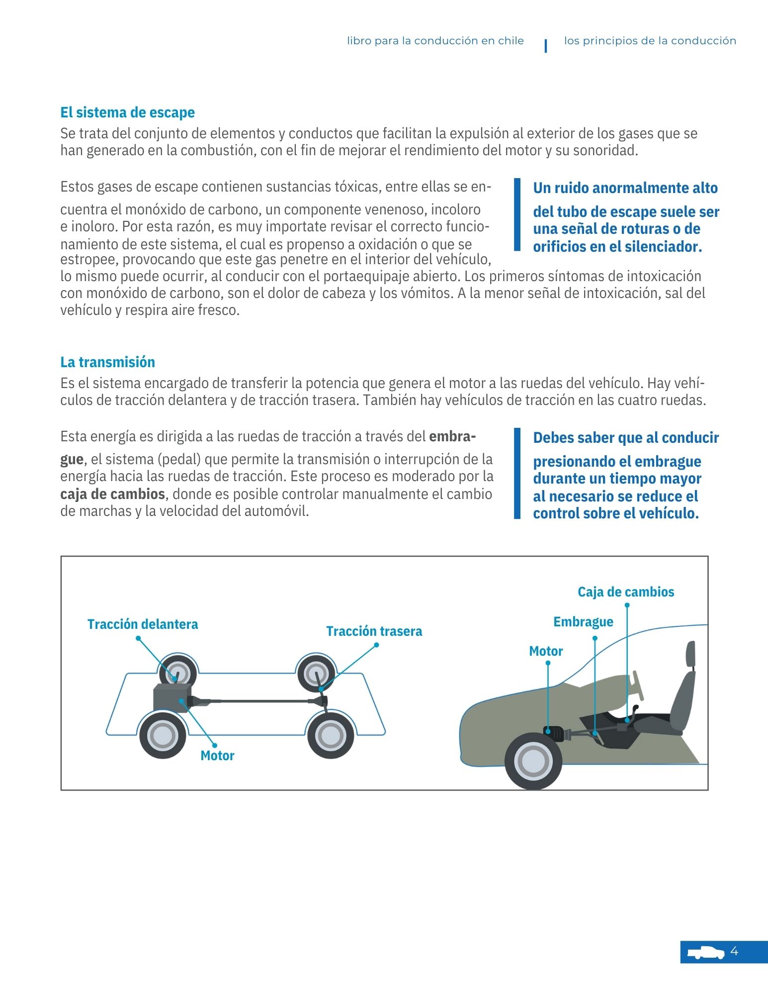 Testigos del tablero