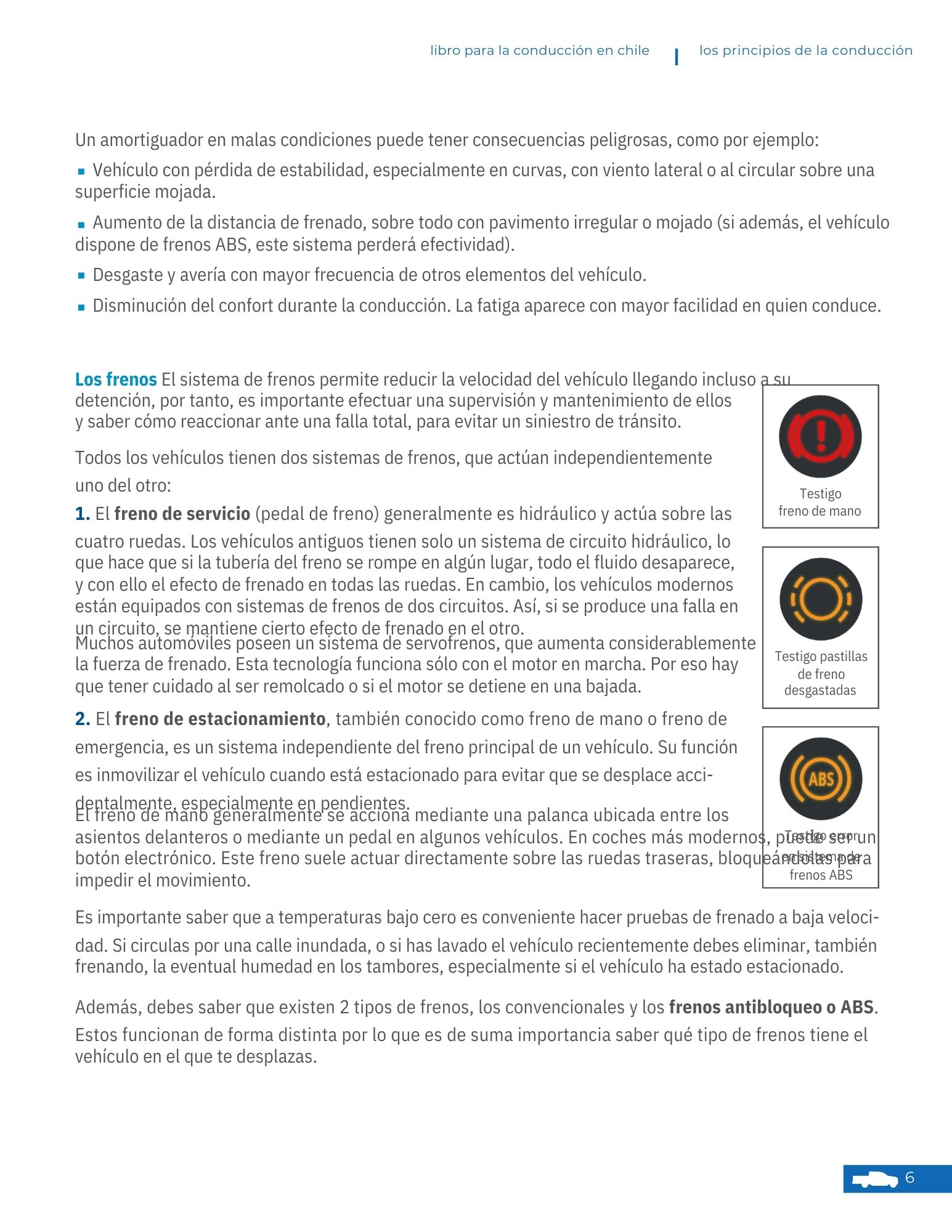 Sistema de frenos