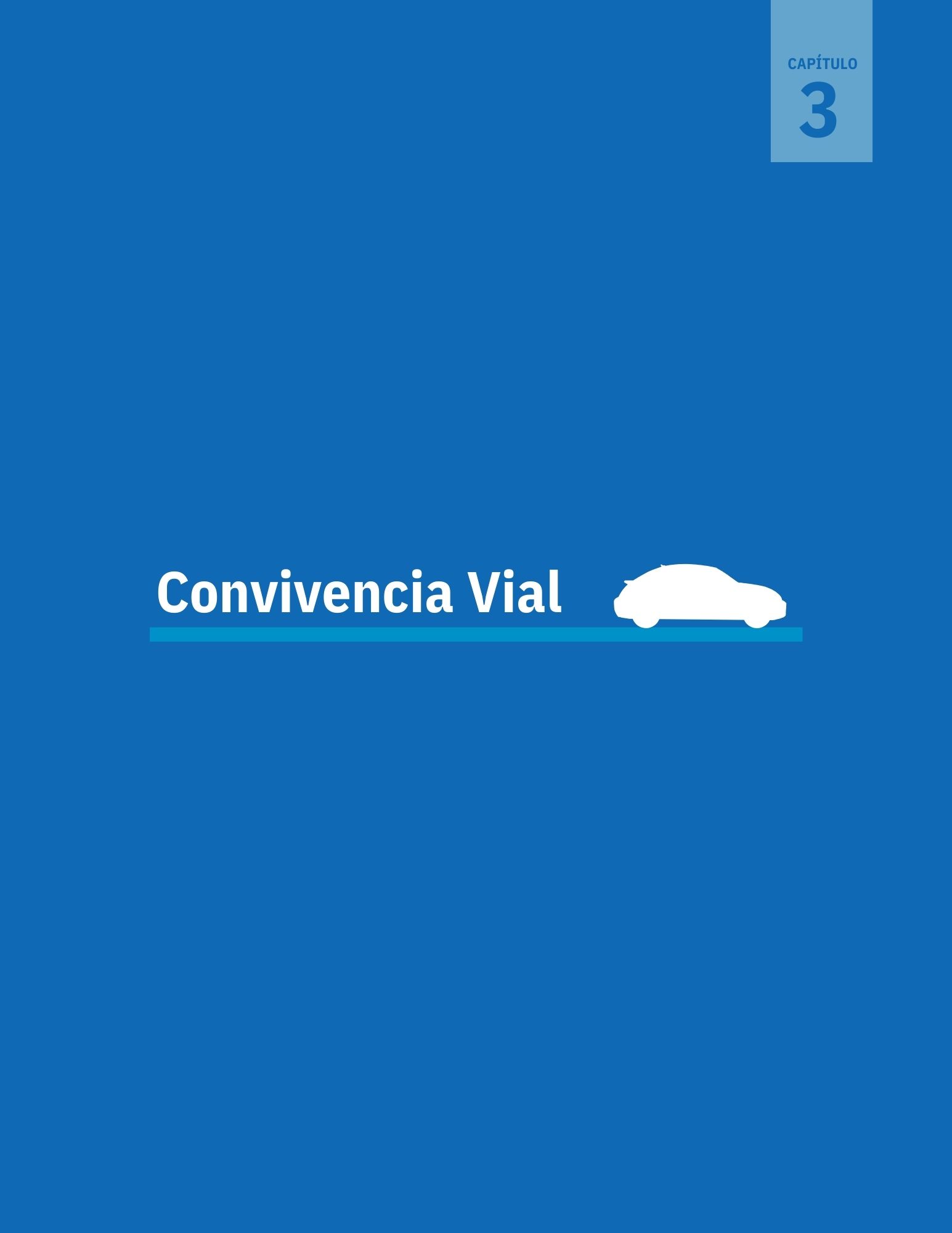 Portada - Convivencia Vial