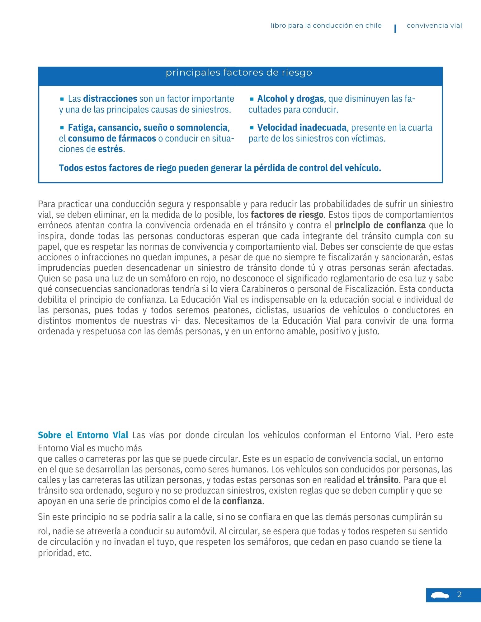 Educación Vial y valores