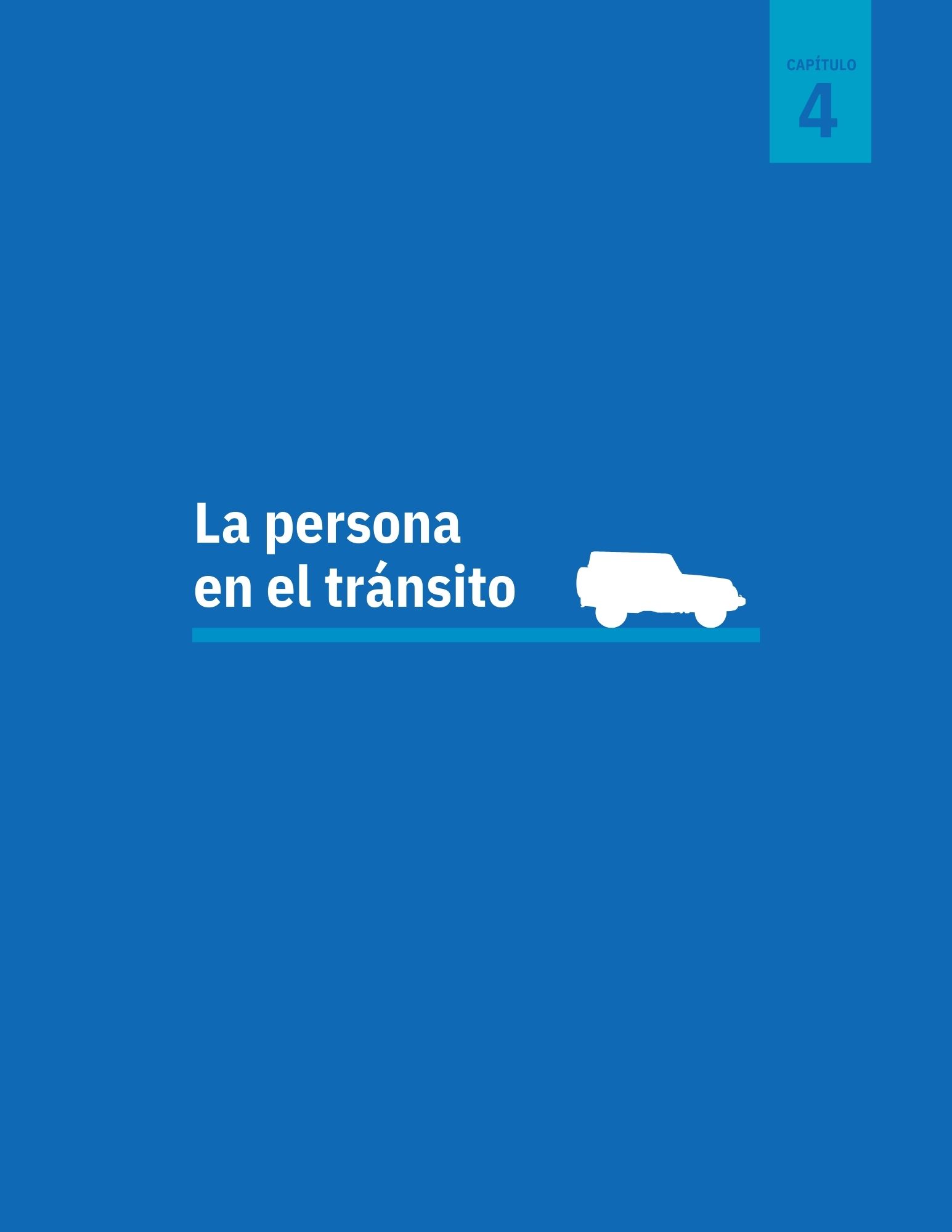 Portada - La Persona en el Tránsito