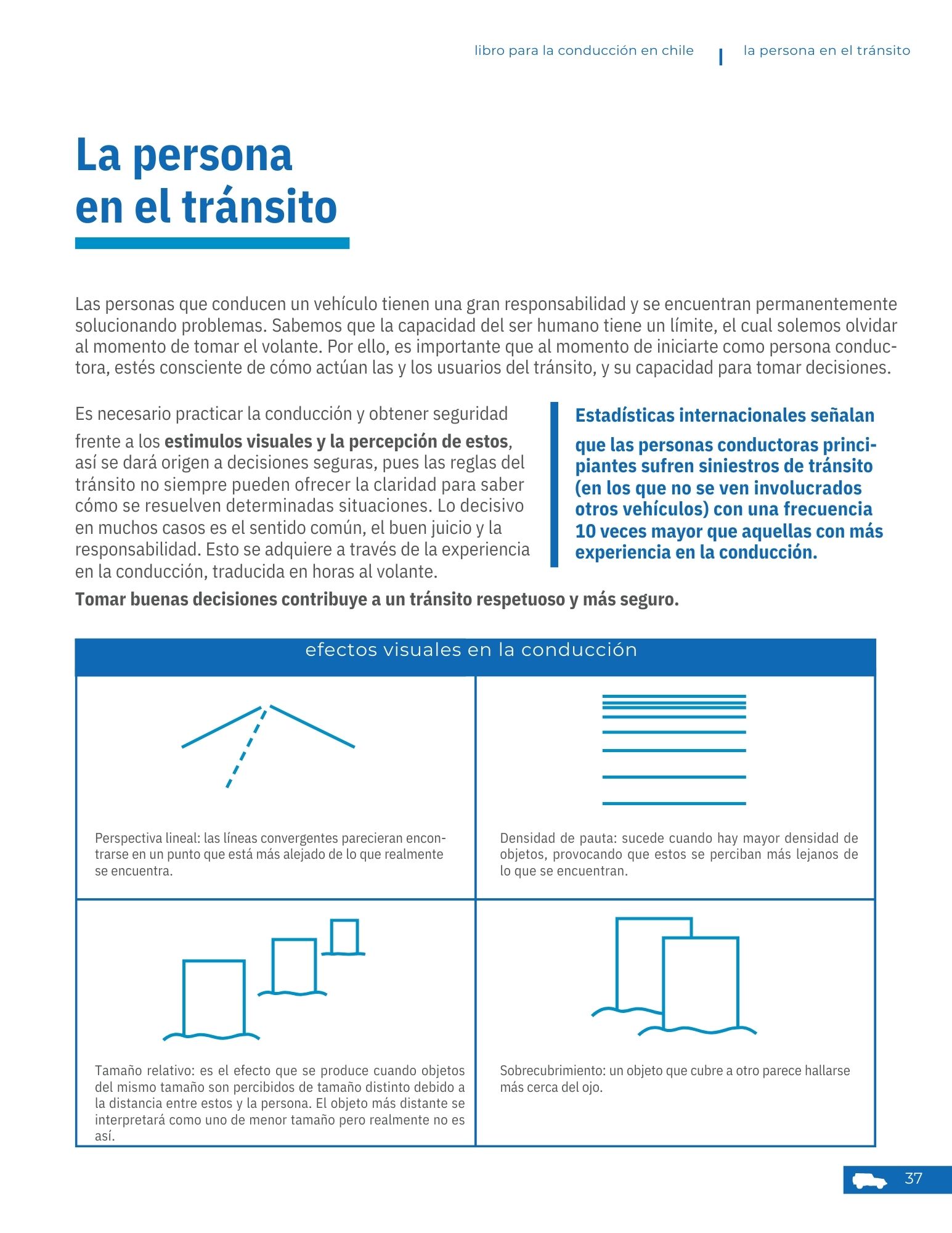 El factor humano en la conducción