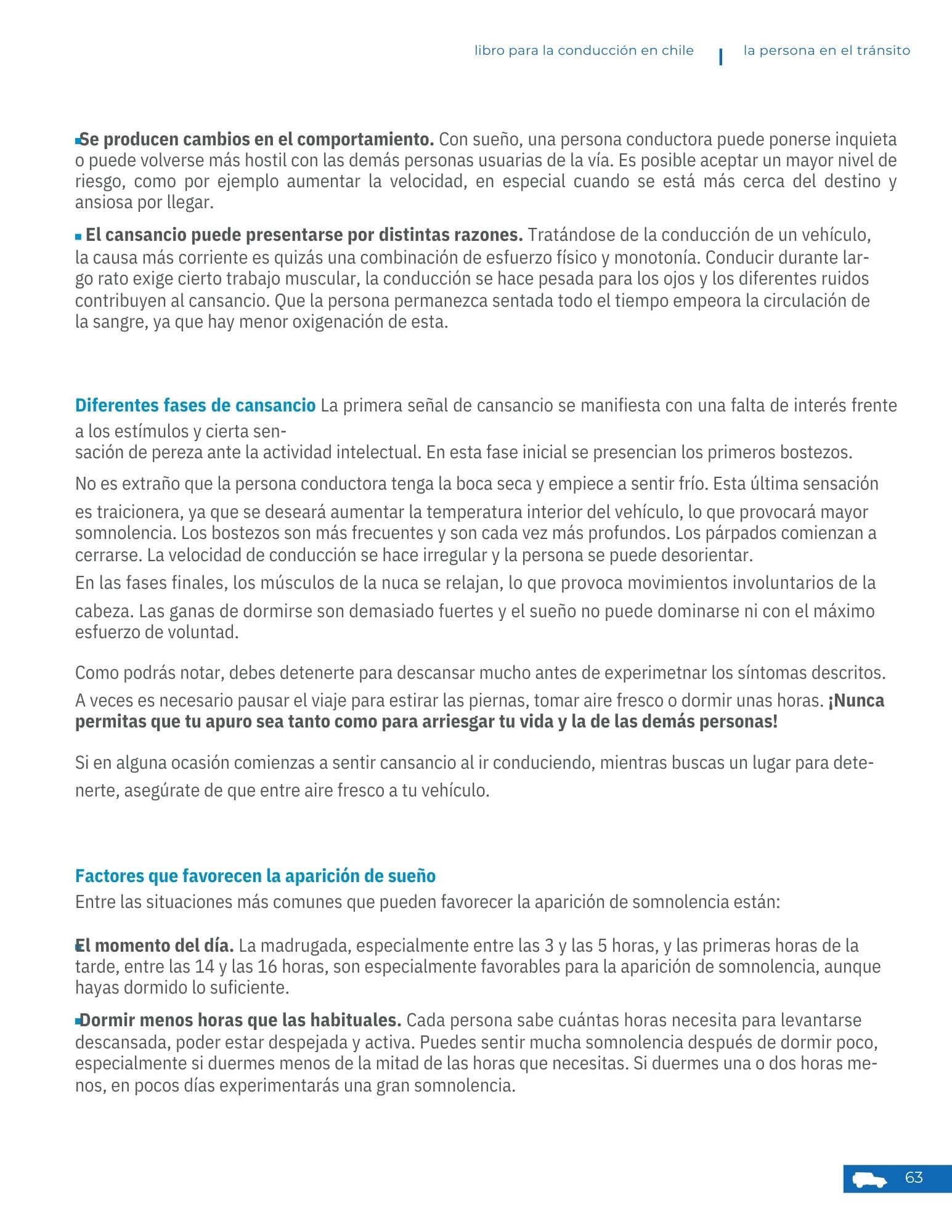 Otras distracciones