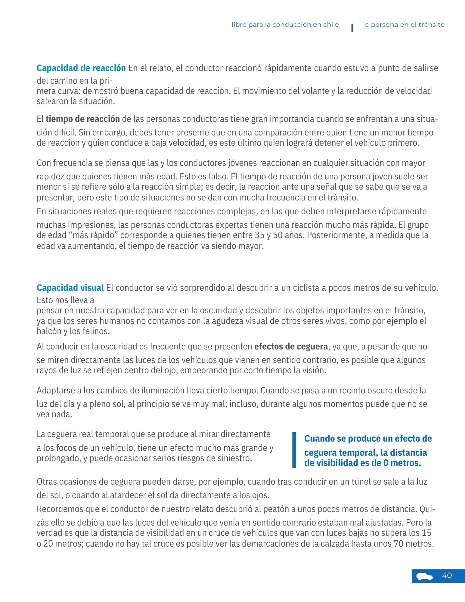 Tiempo de reacción