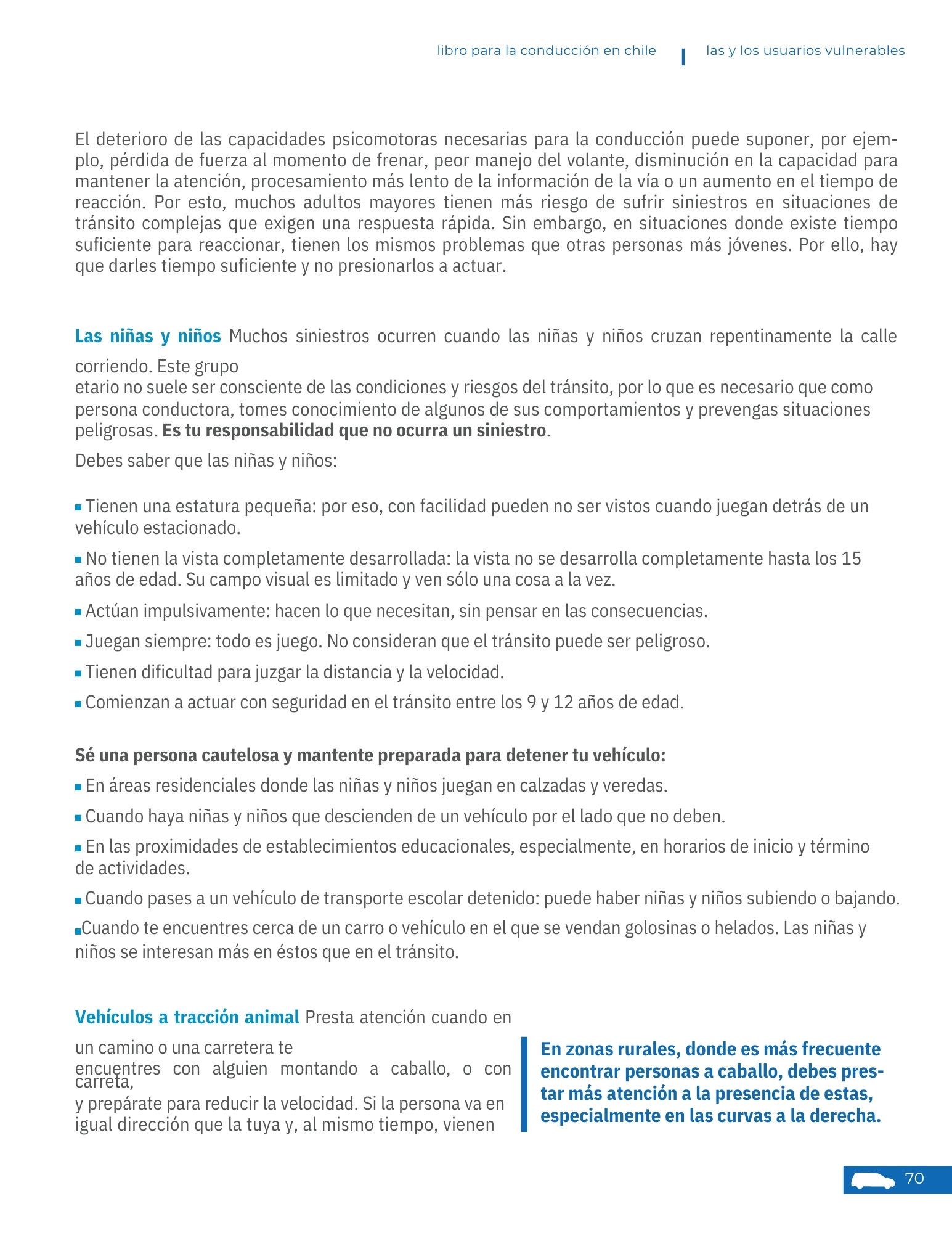 Ciclistas y motociclistas