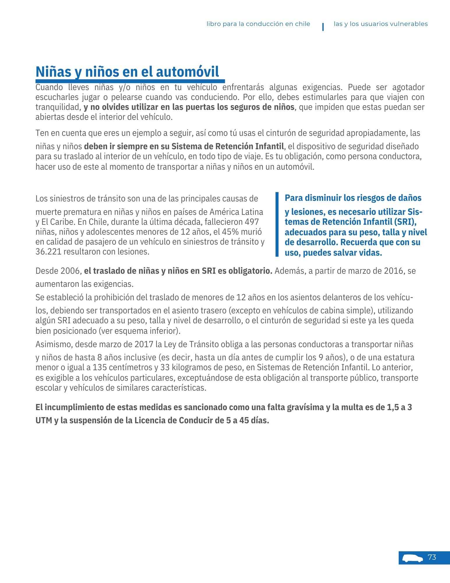 Instalación correcta de SRI