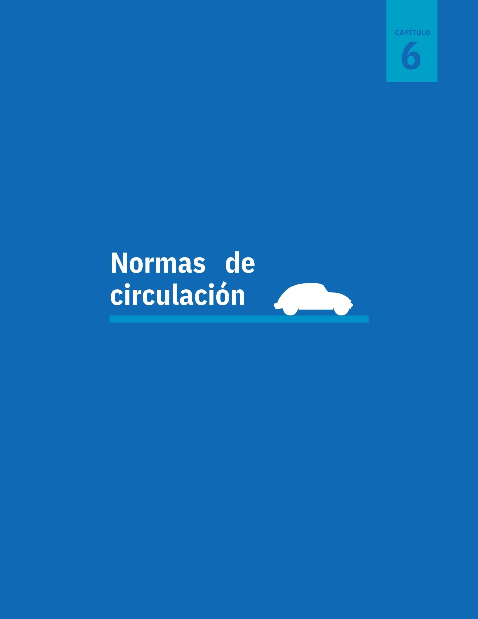Portada - Normas de Circulación