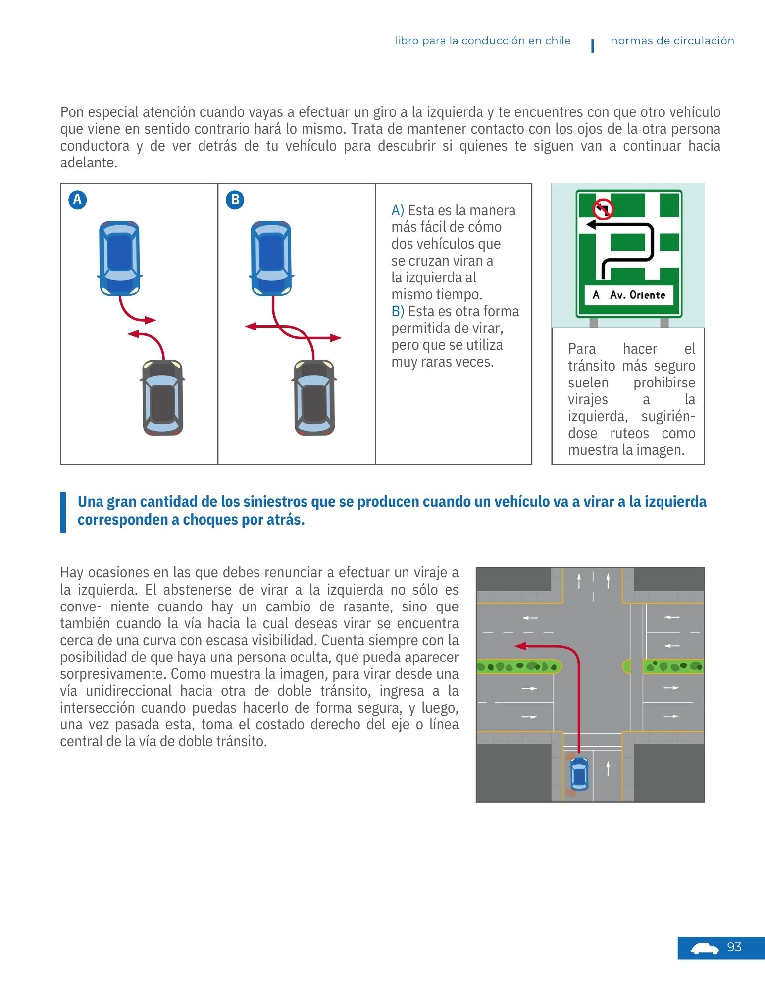 Encuentros con otros vehículos