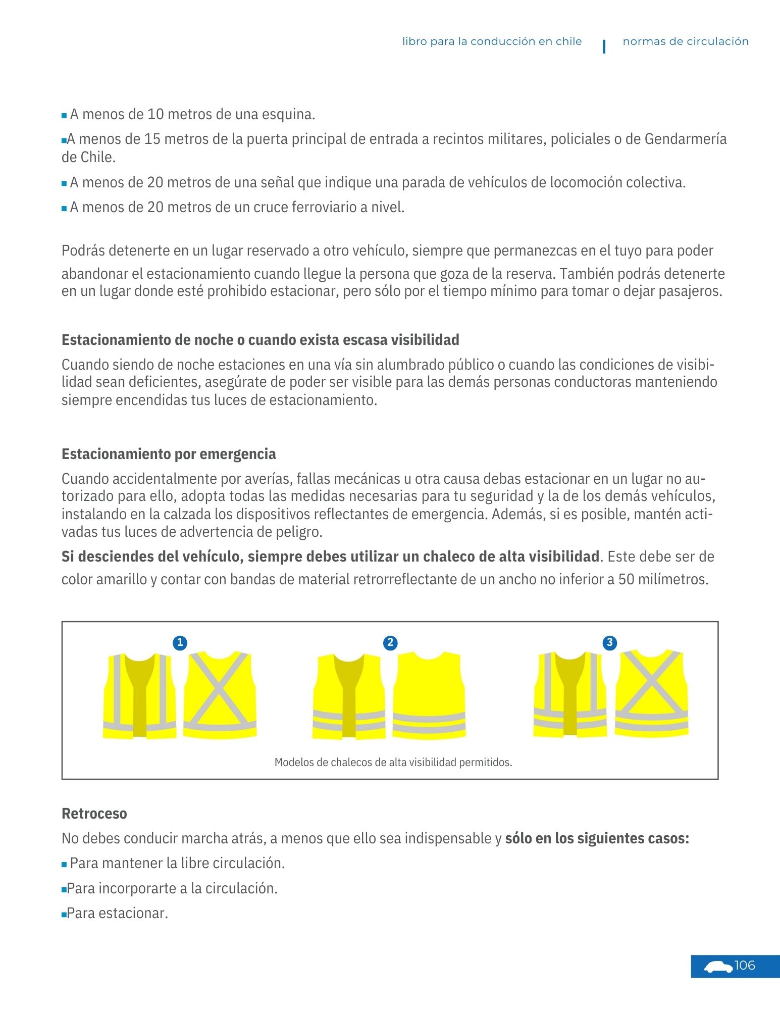 Precauciones especiales