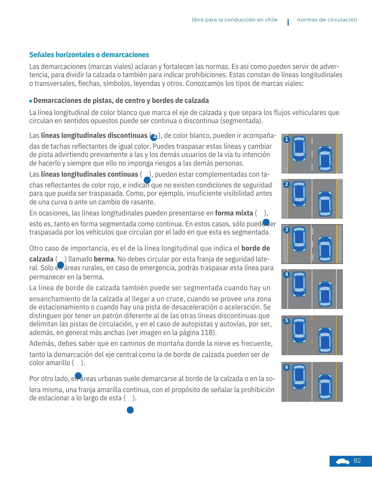 Señales informativas
