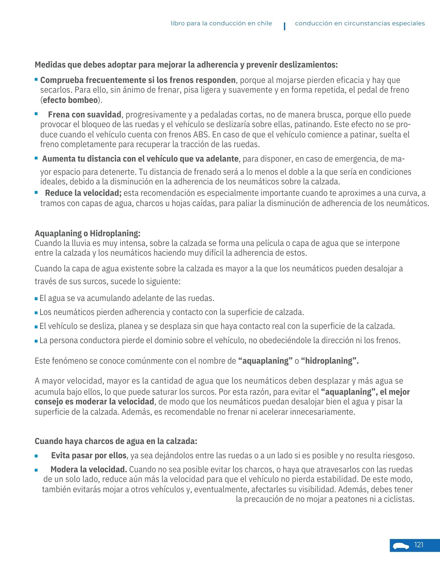 Uso de cadenas