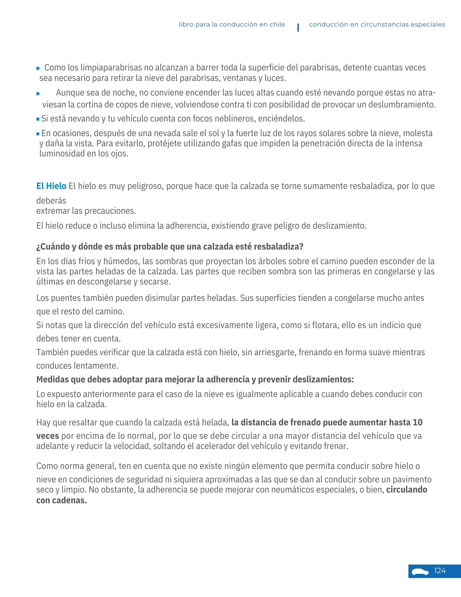 Medidas de seguridad