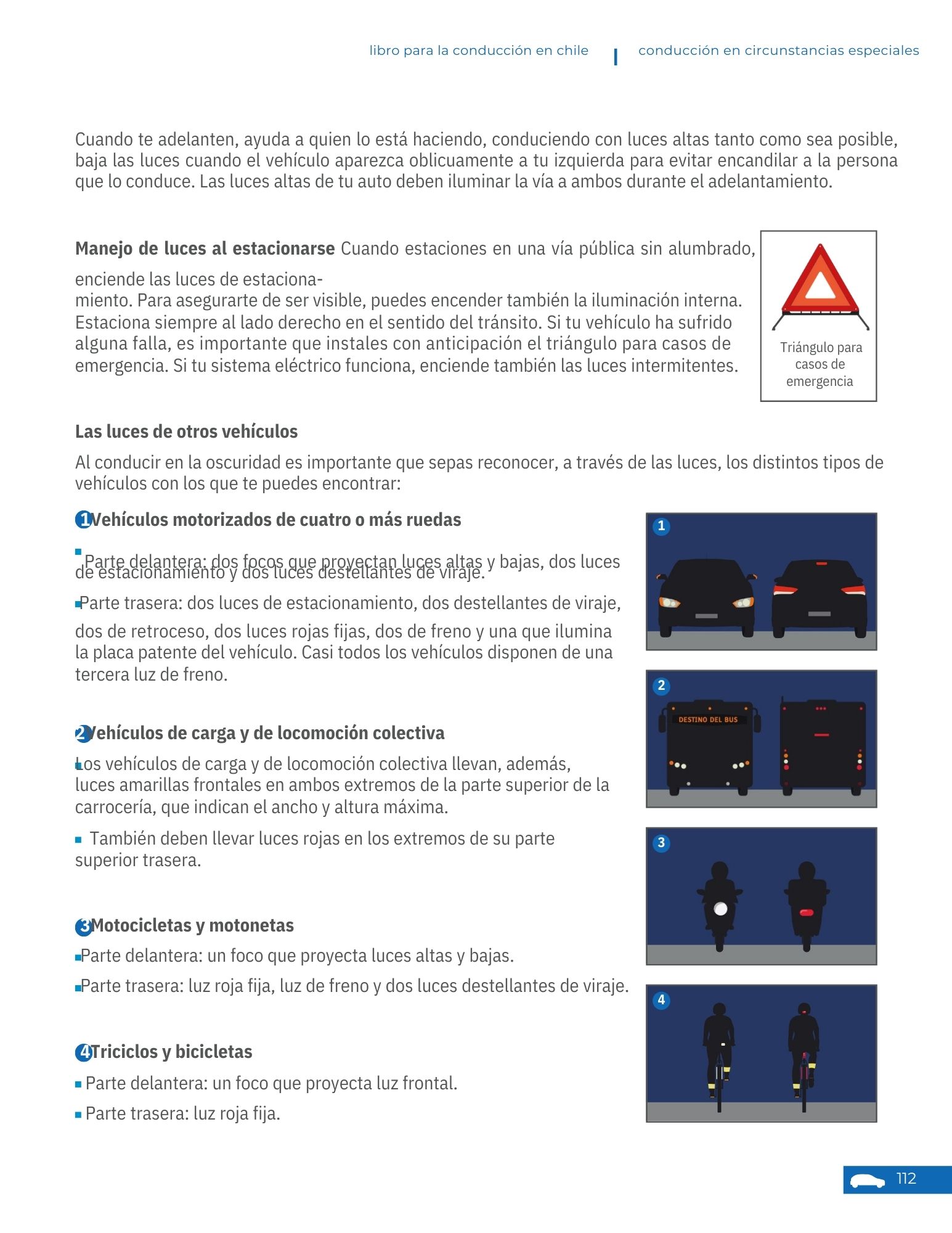 Conducción con carga