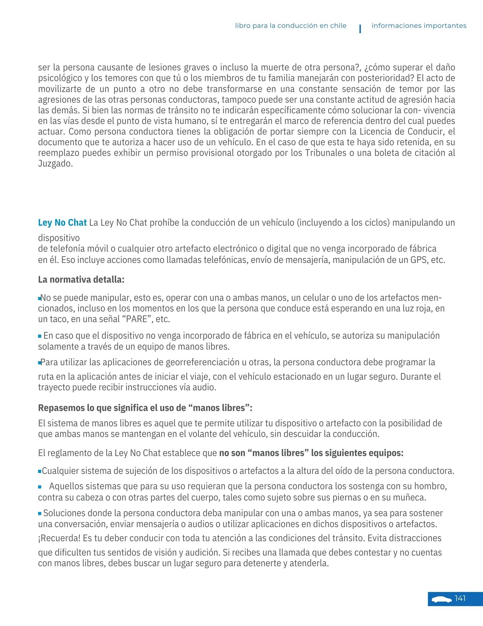 Planificación del viaje