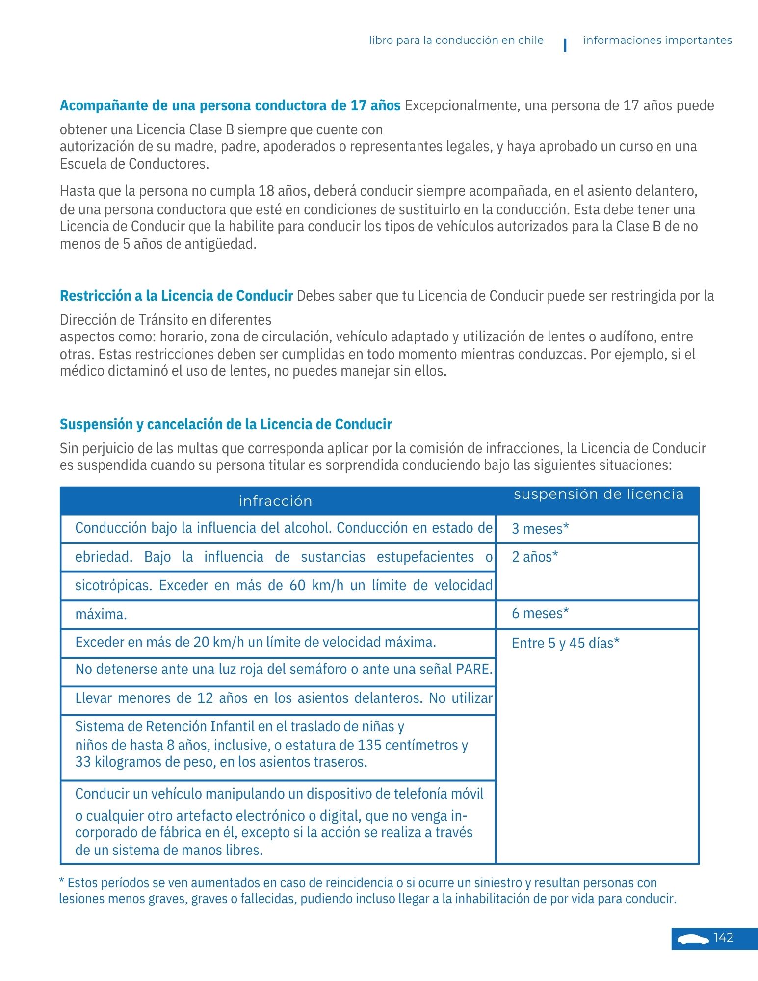 Mantenimiento y eficiencia