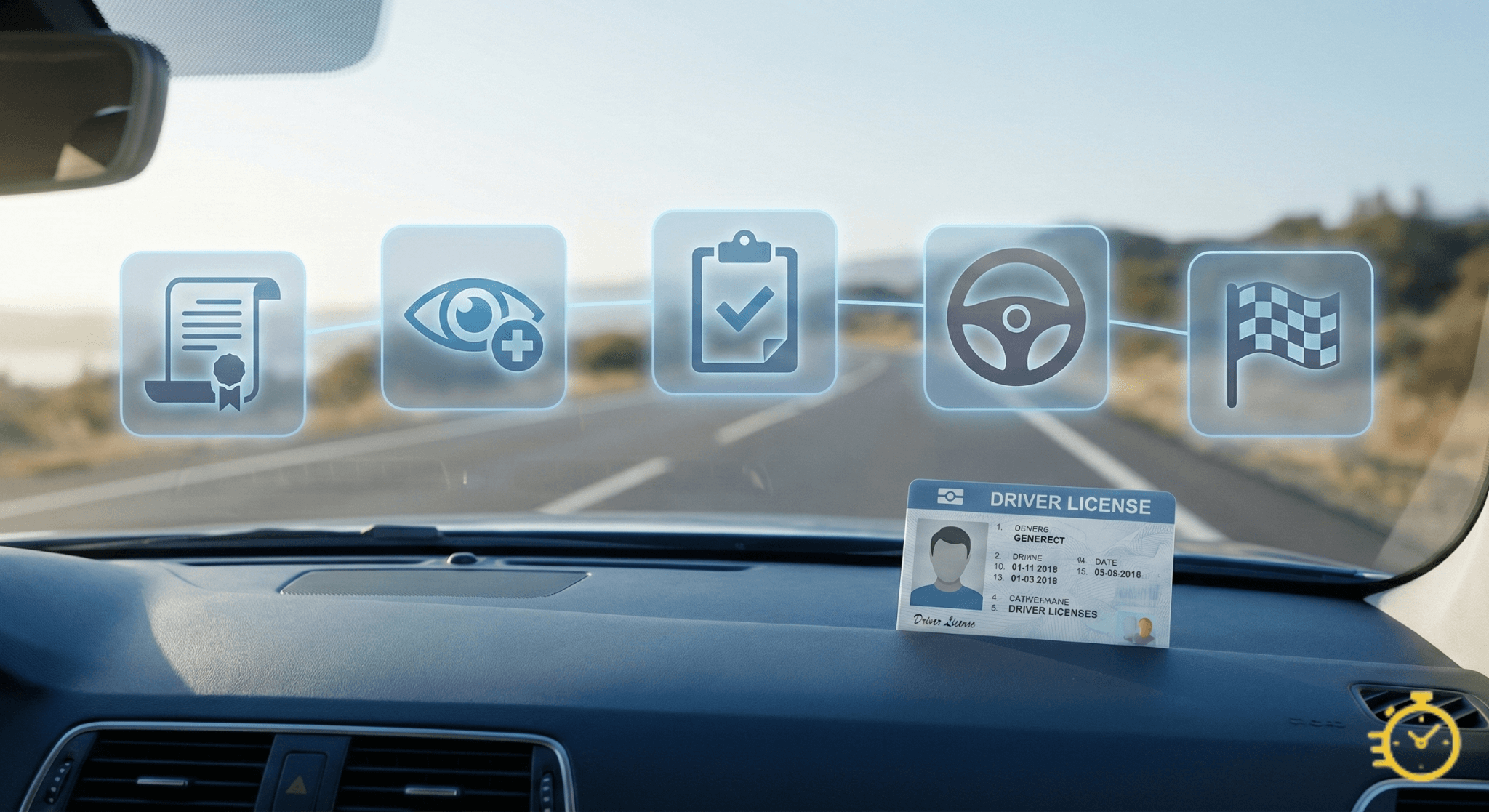 Guía paso a paso para obtener la licencia de conducir en Chile 2026