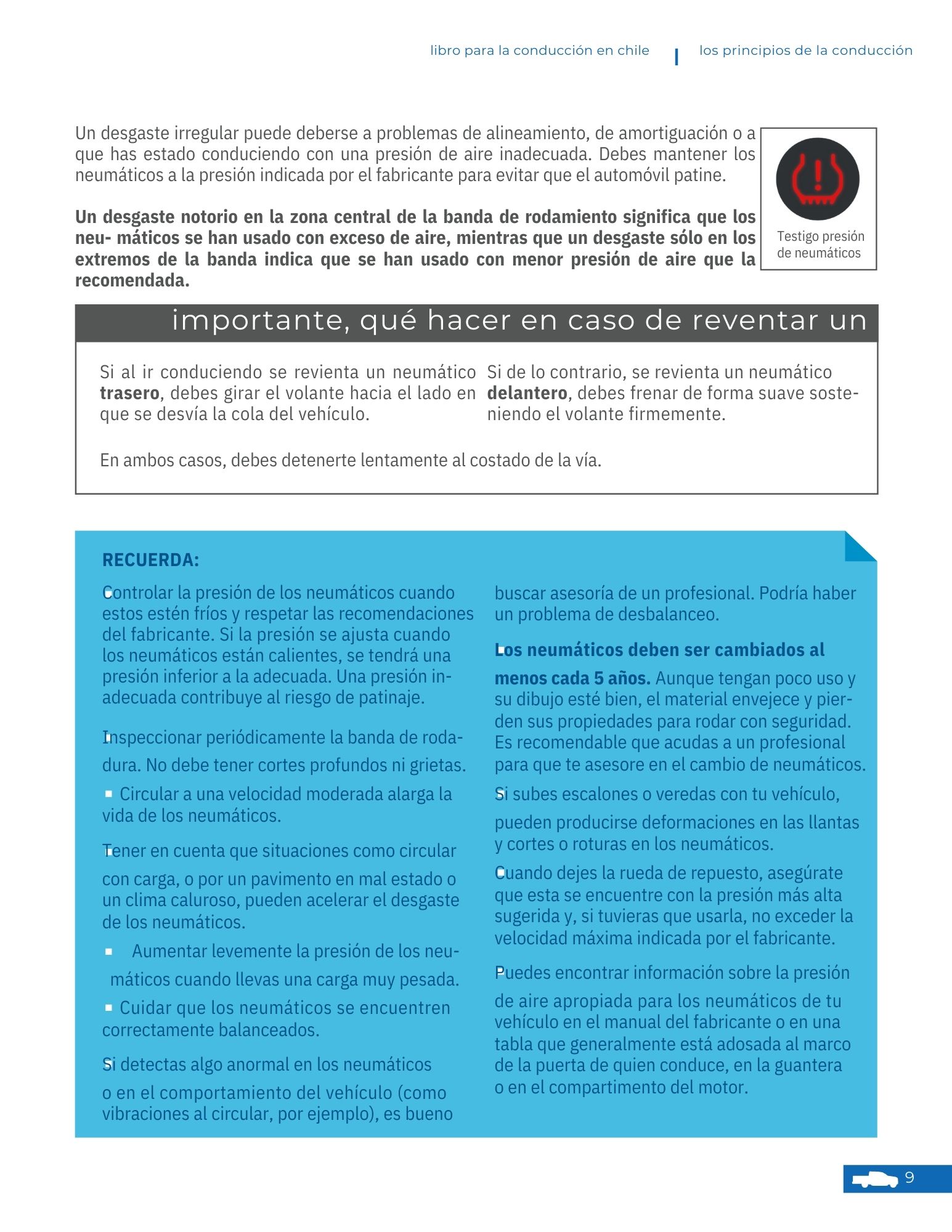 Página 10 - Los principios de la conducción