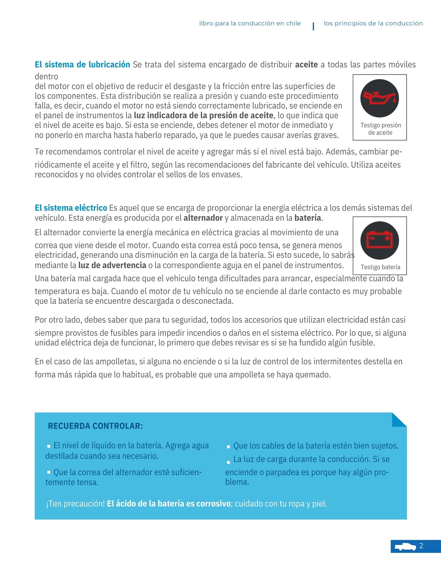Página 3 - Los principios de la conducción