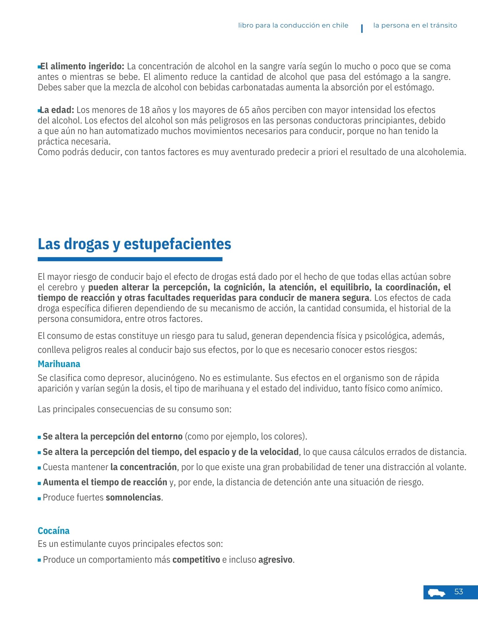 Página 18 - La persona en el tránsito