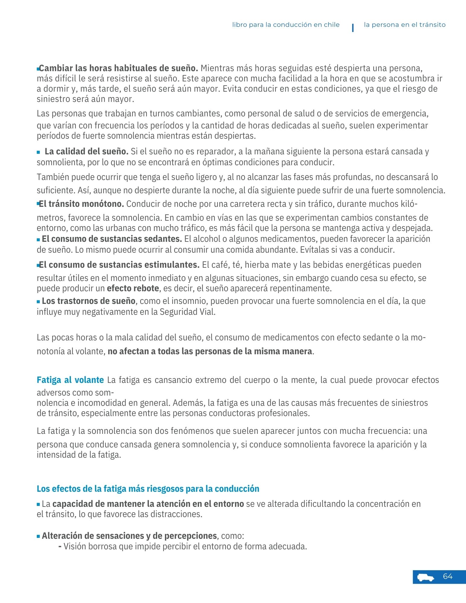 Página 29 - La persona en el tránsito