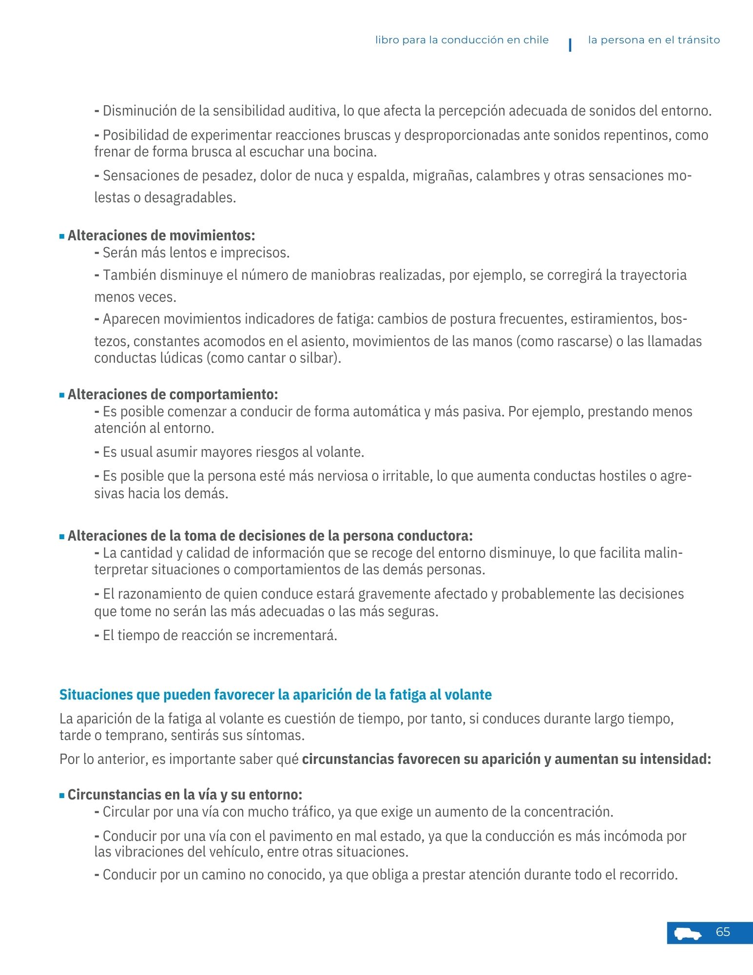 Página 30 - La persona en el tránsito