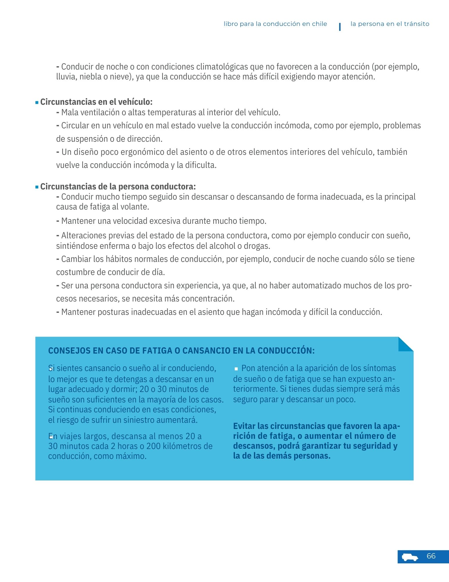 Página 31 - La persona en el tránsito