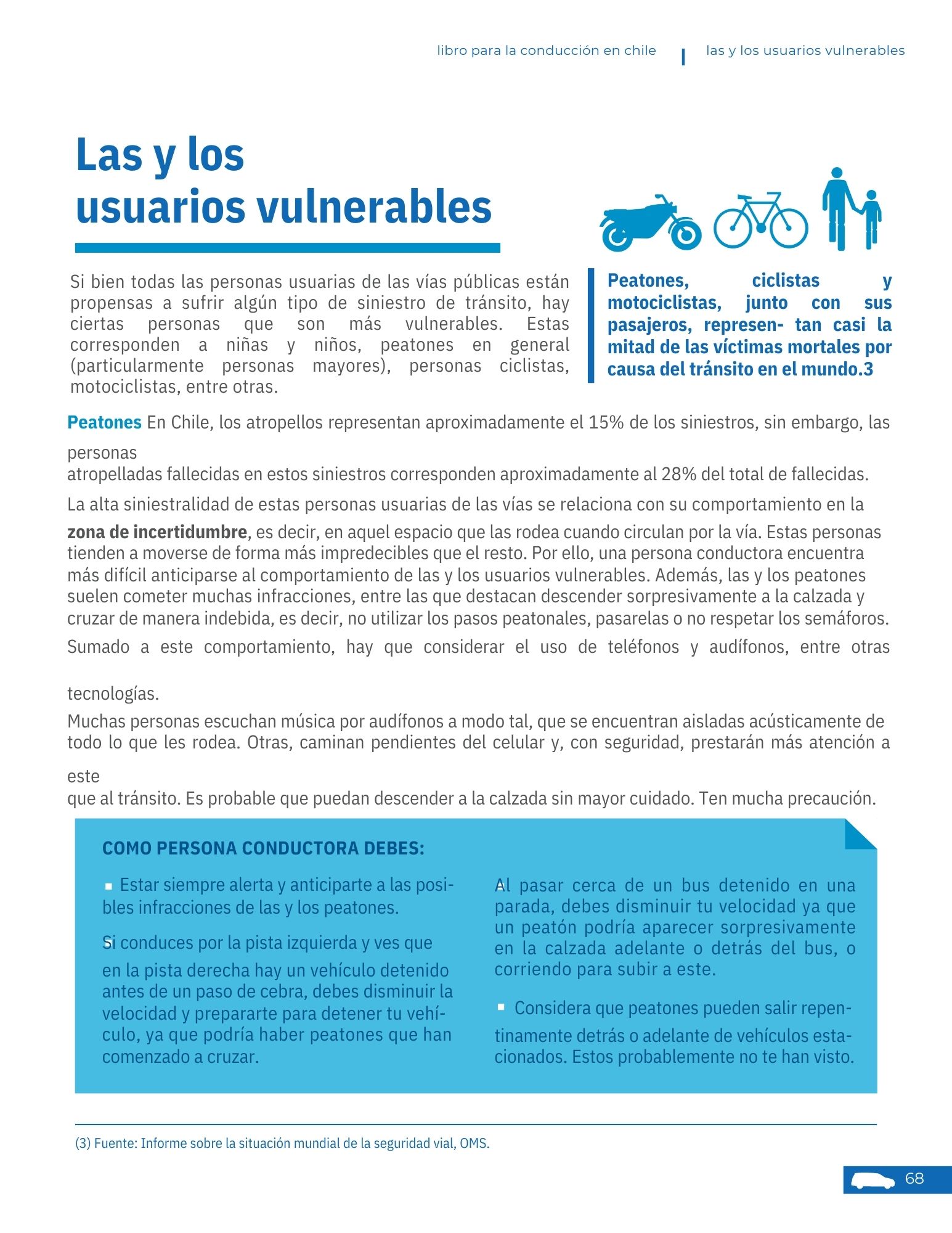 Página 2 - Las y los usuarios vulnerables