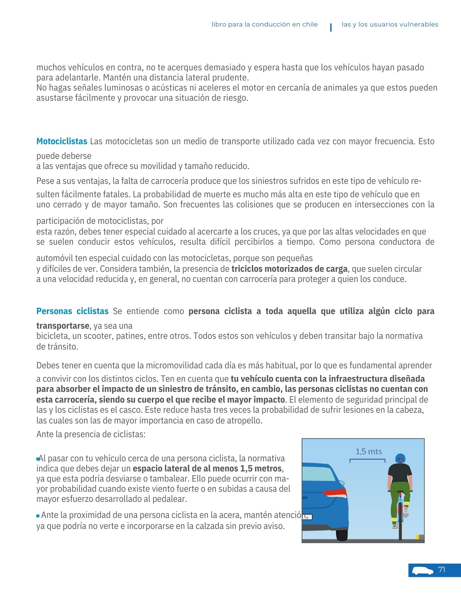 Página 5 - Las y los usuarios vulnerables