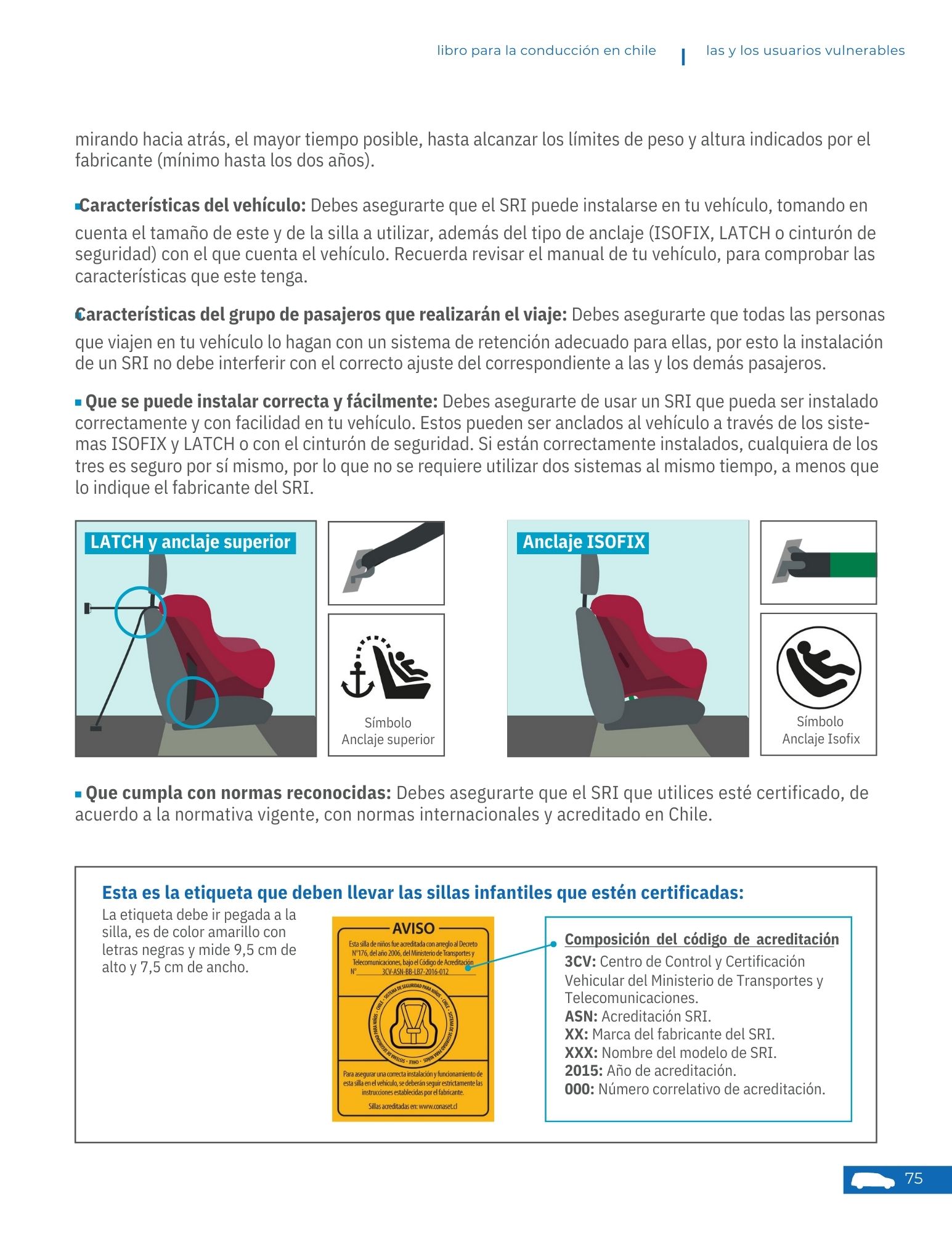 Página 9 - Las y los usuarios vulnerables