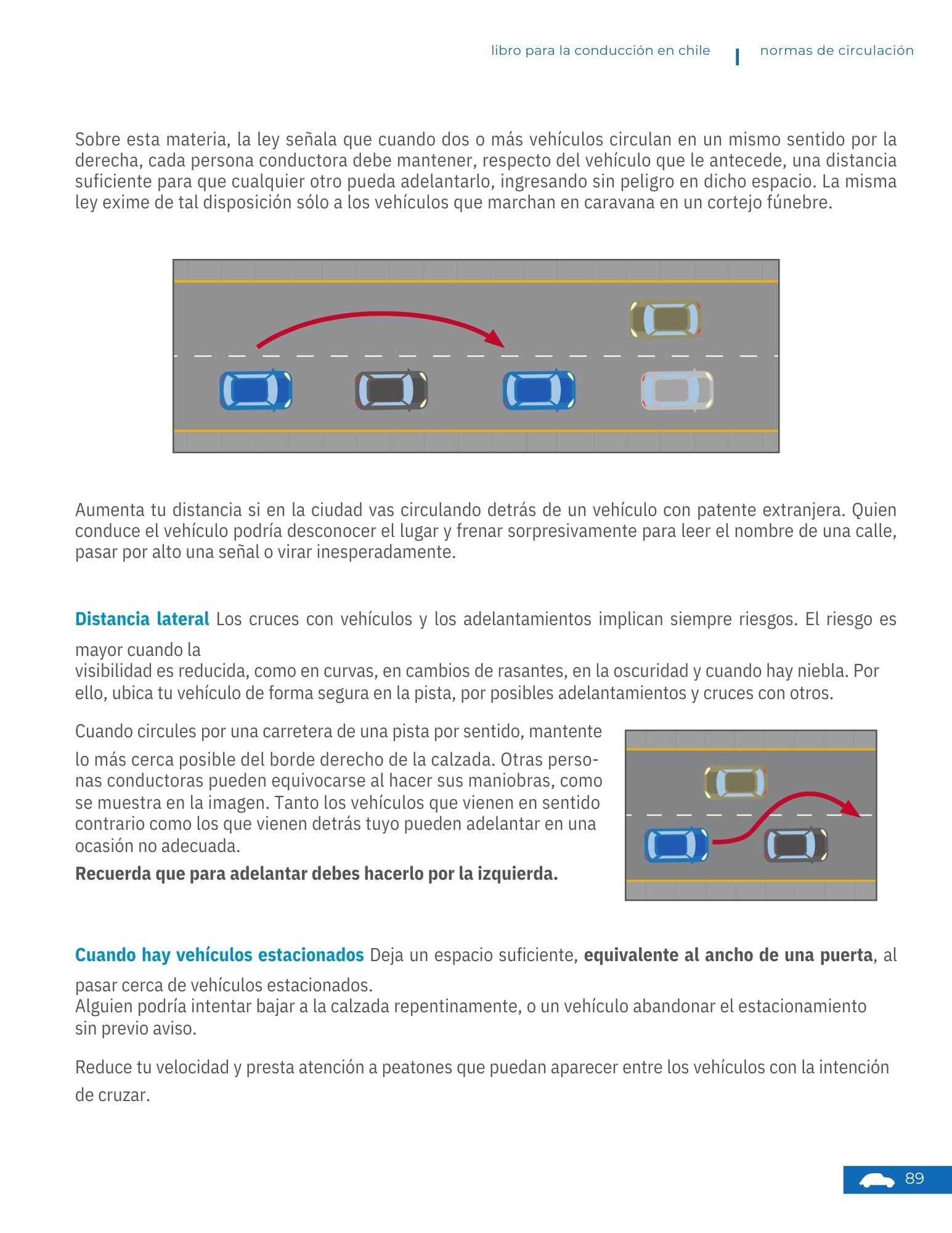 Página 14 - Normas de circulación