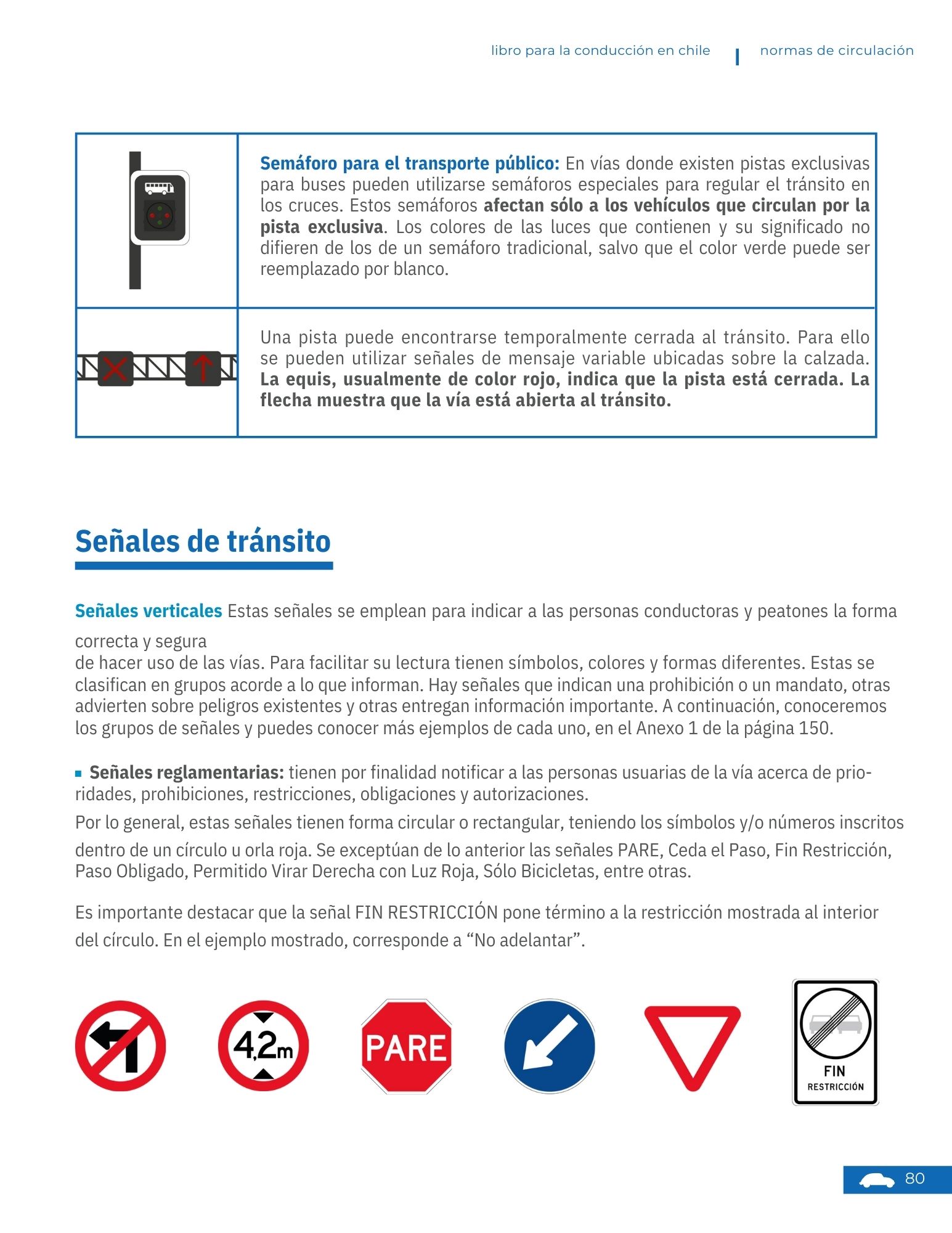 Página 5 - Normas de circulación