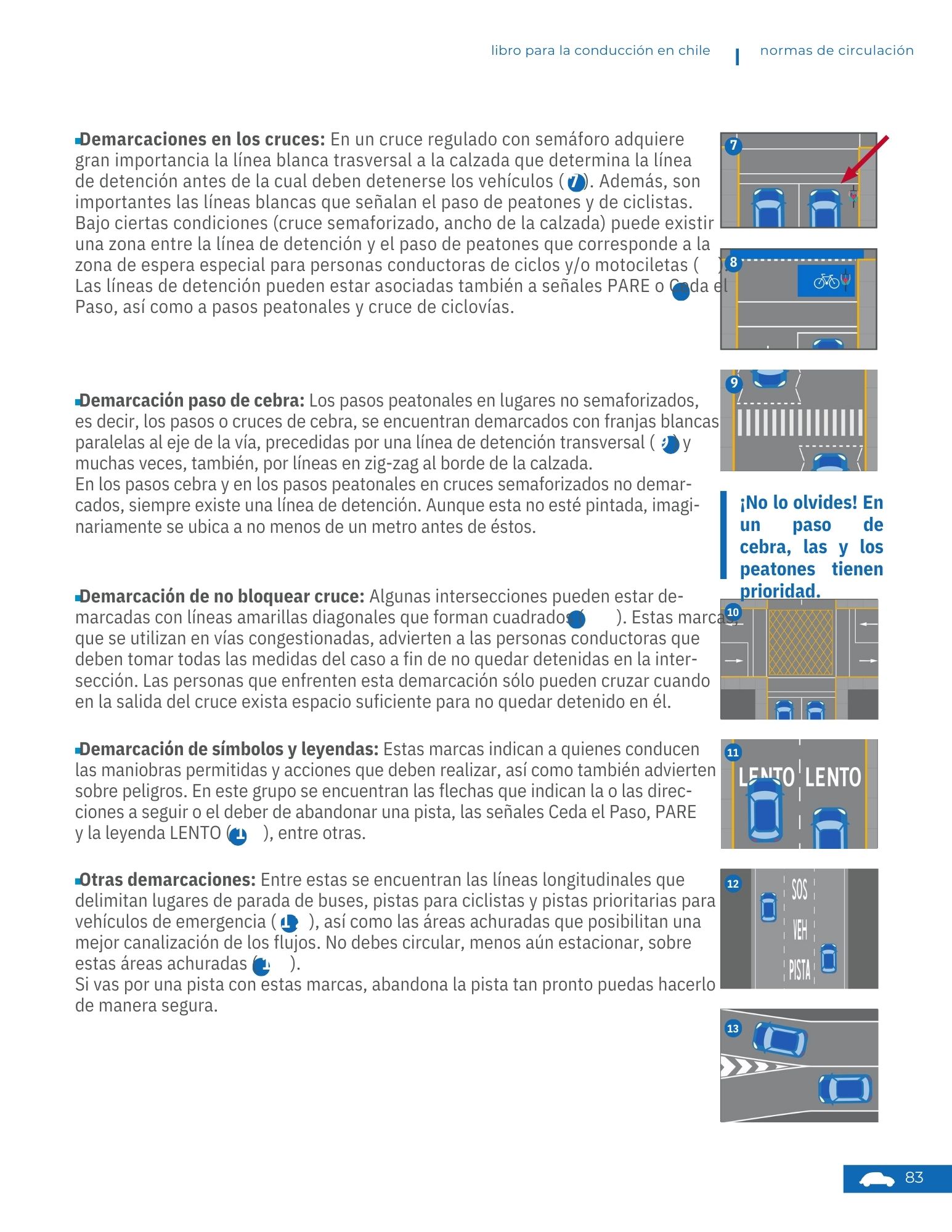 Página 8 - Normas de circulación