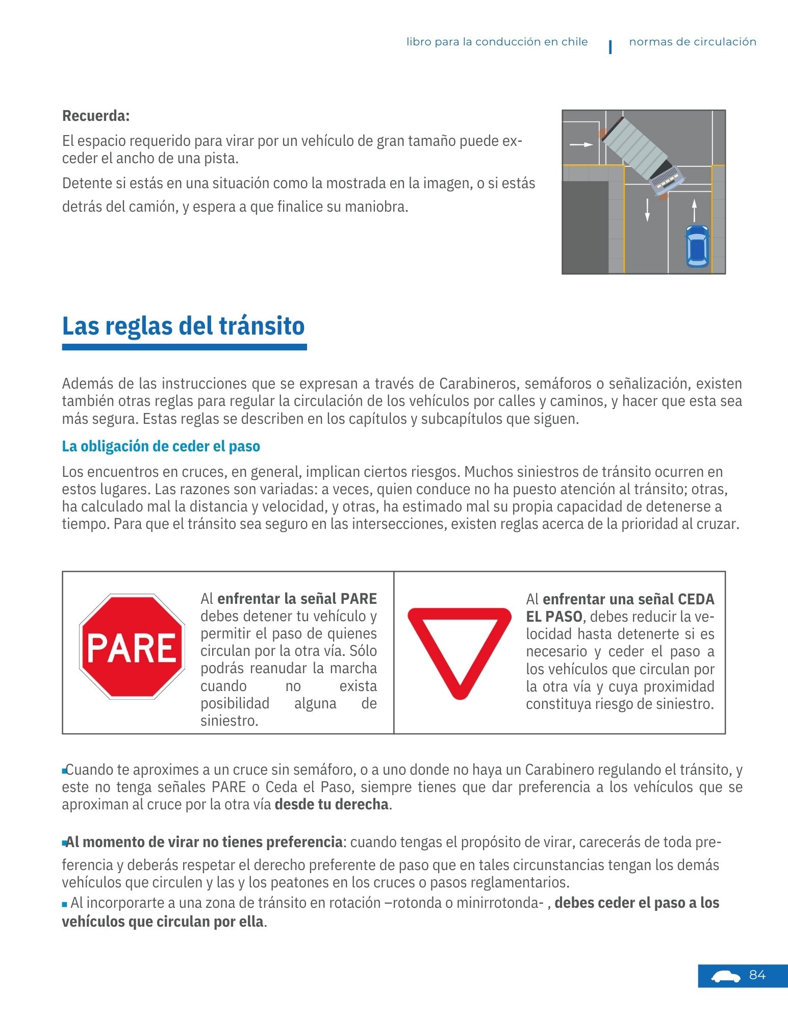 Página 9 - Normas de circulación