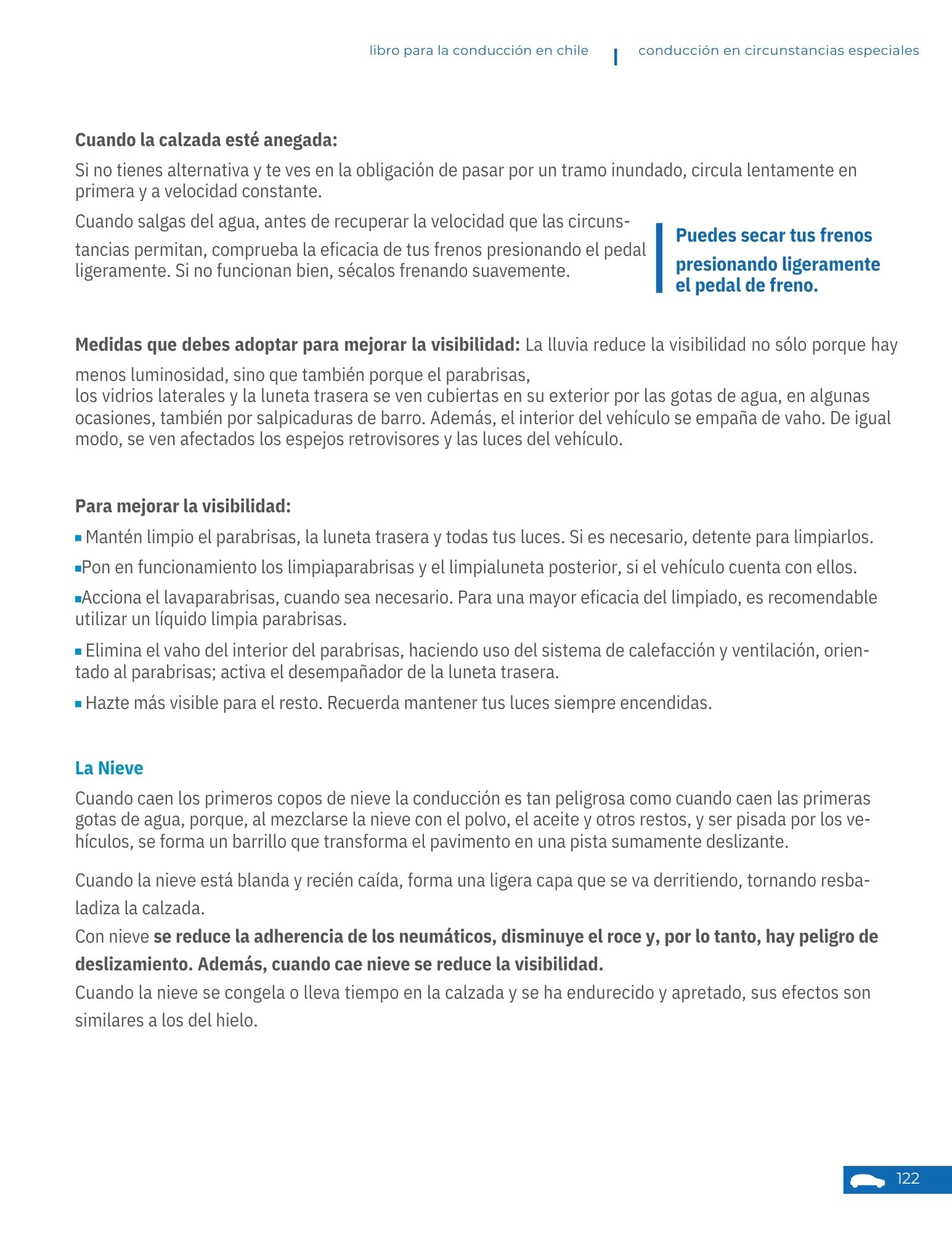 Página 15 - Conducción en circunstancias especiales