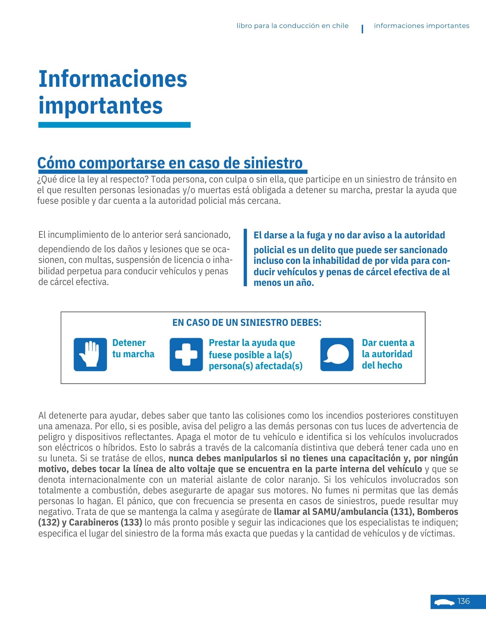 Página 2 - Informaciones importantes