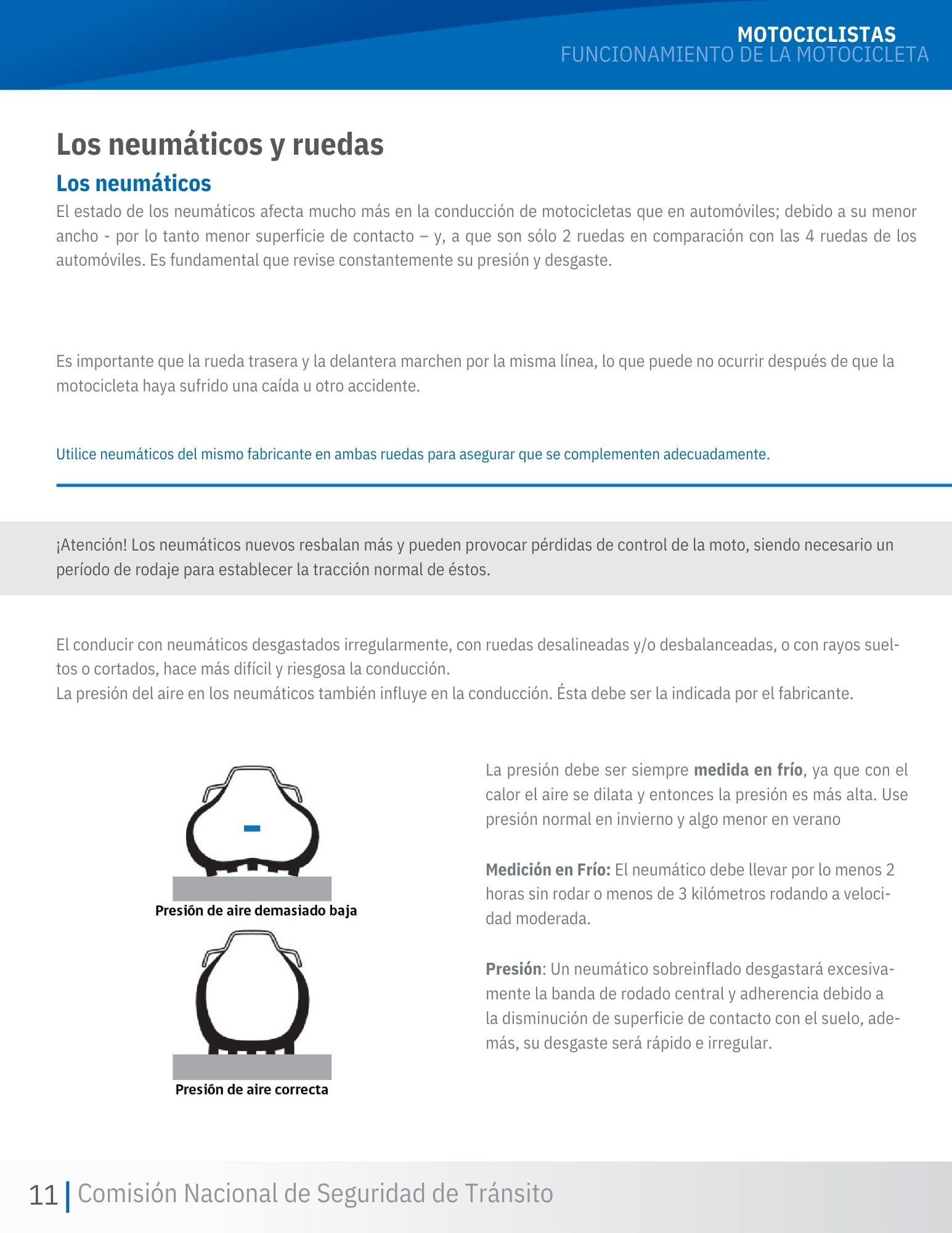 Página 7 - Funcionamiento de la Motocicleta