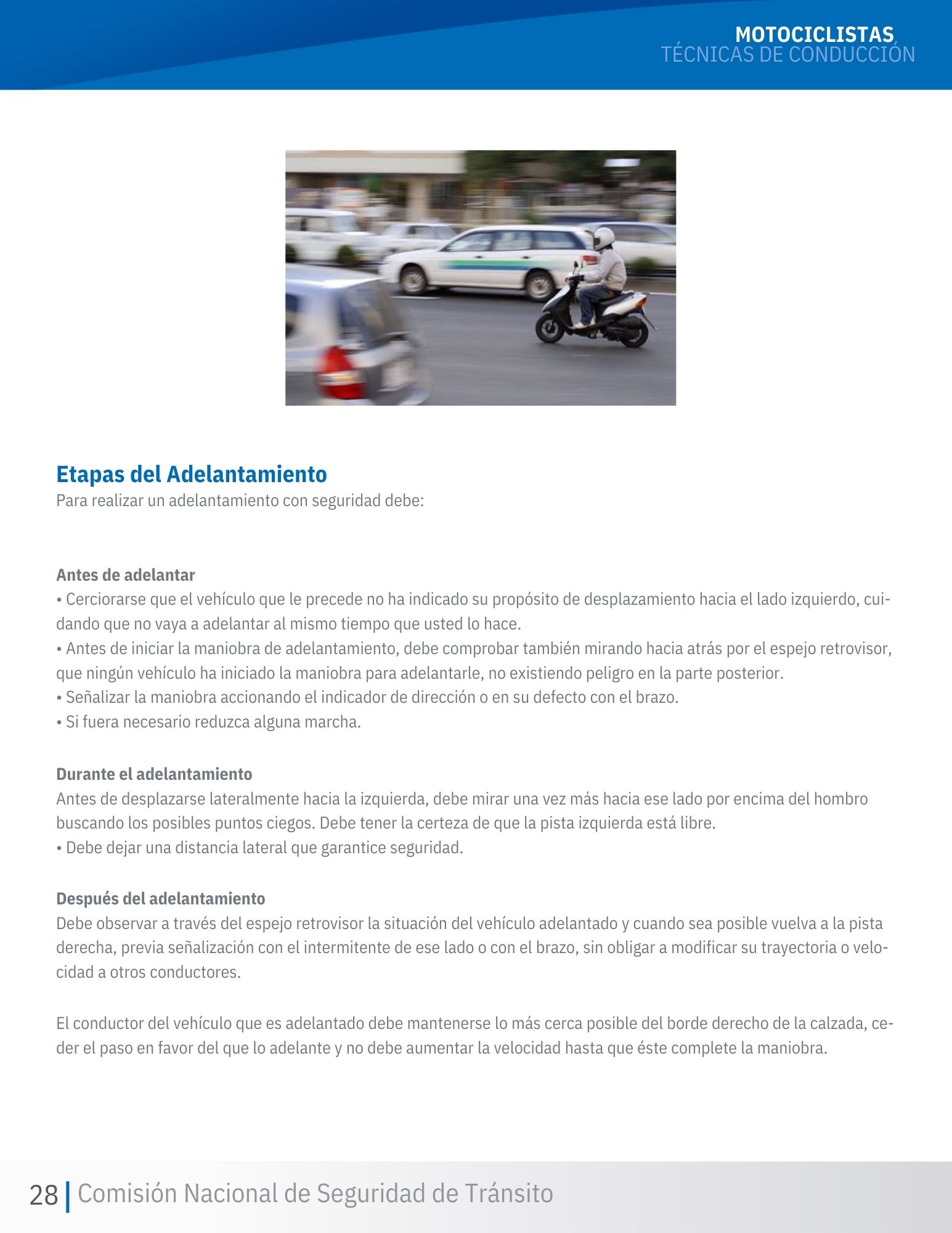 Página 10 - Técnicas de Conducción