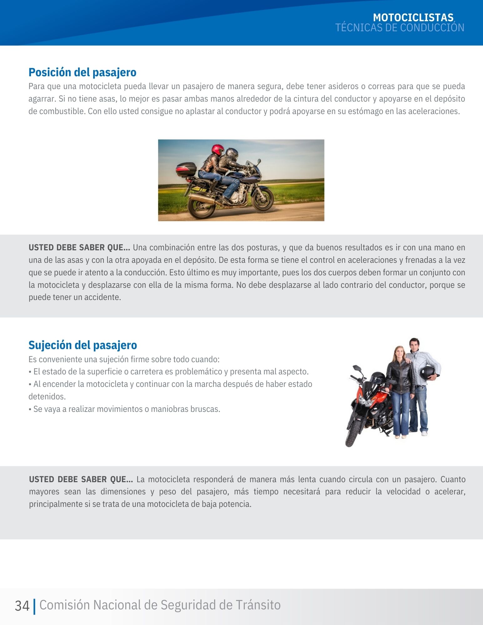 Página 16 - Técnicas de Conducción