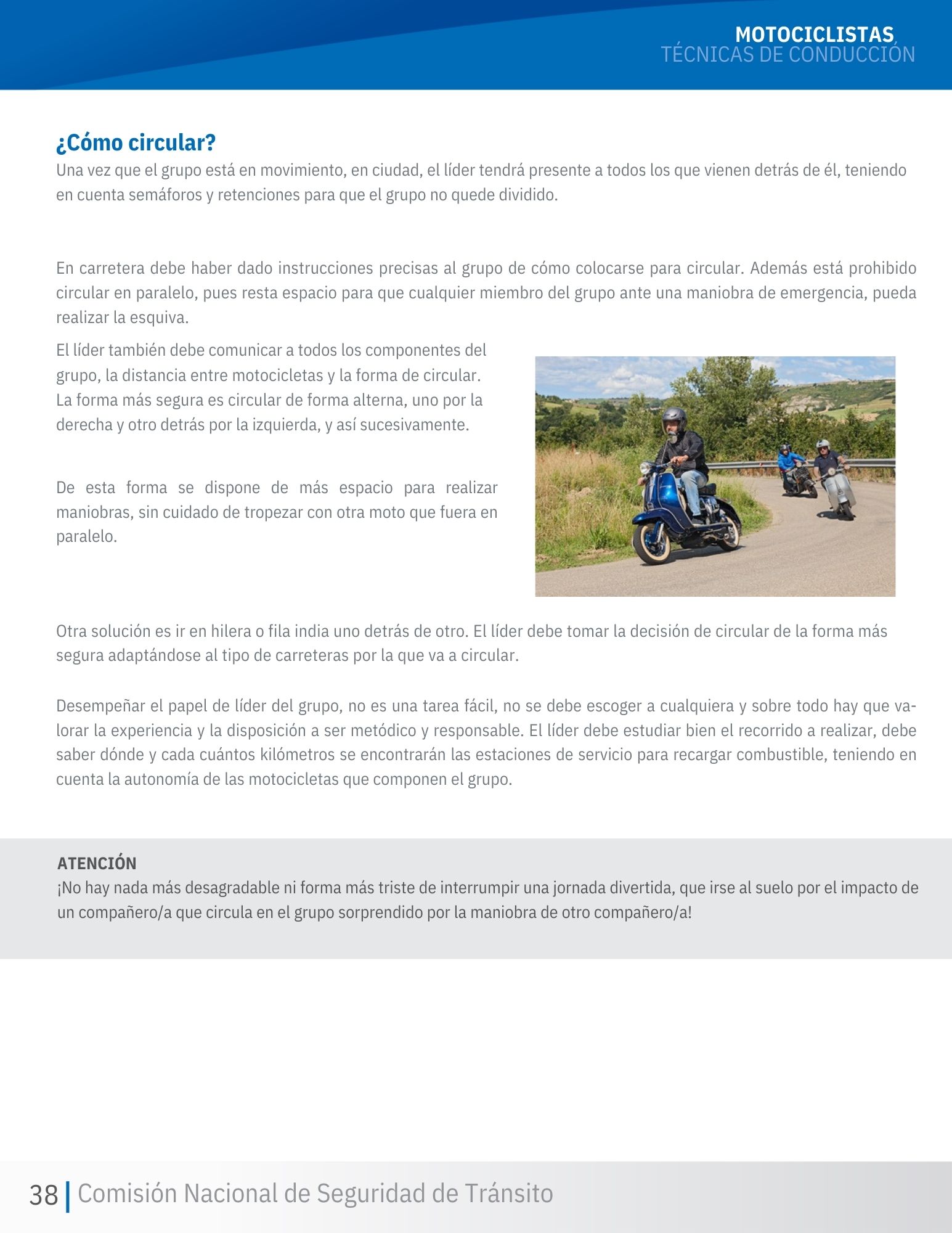 Página 20 - Técnicas de Conducción