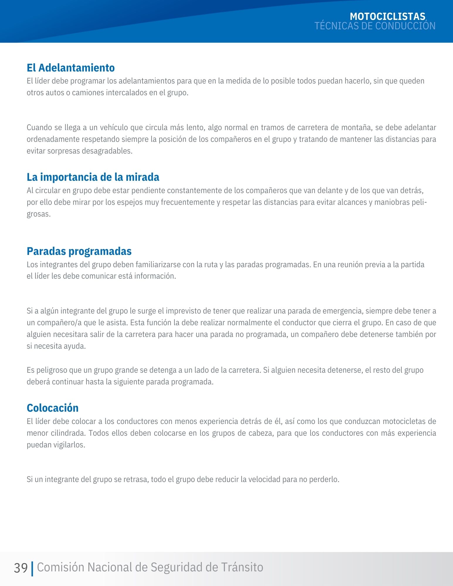 Página 21 - Técnicas de Conducción