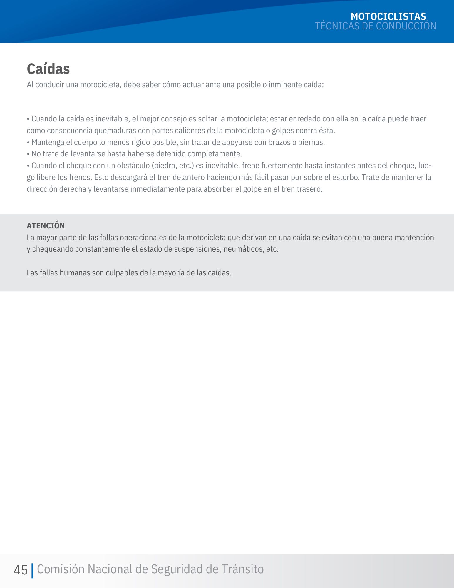 Página 27 - Técnicas de Conducción