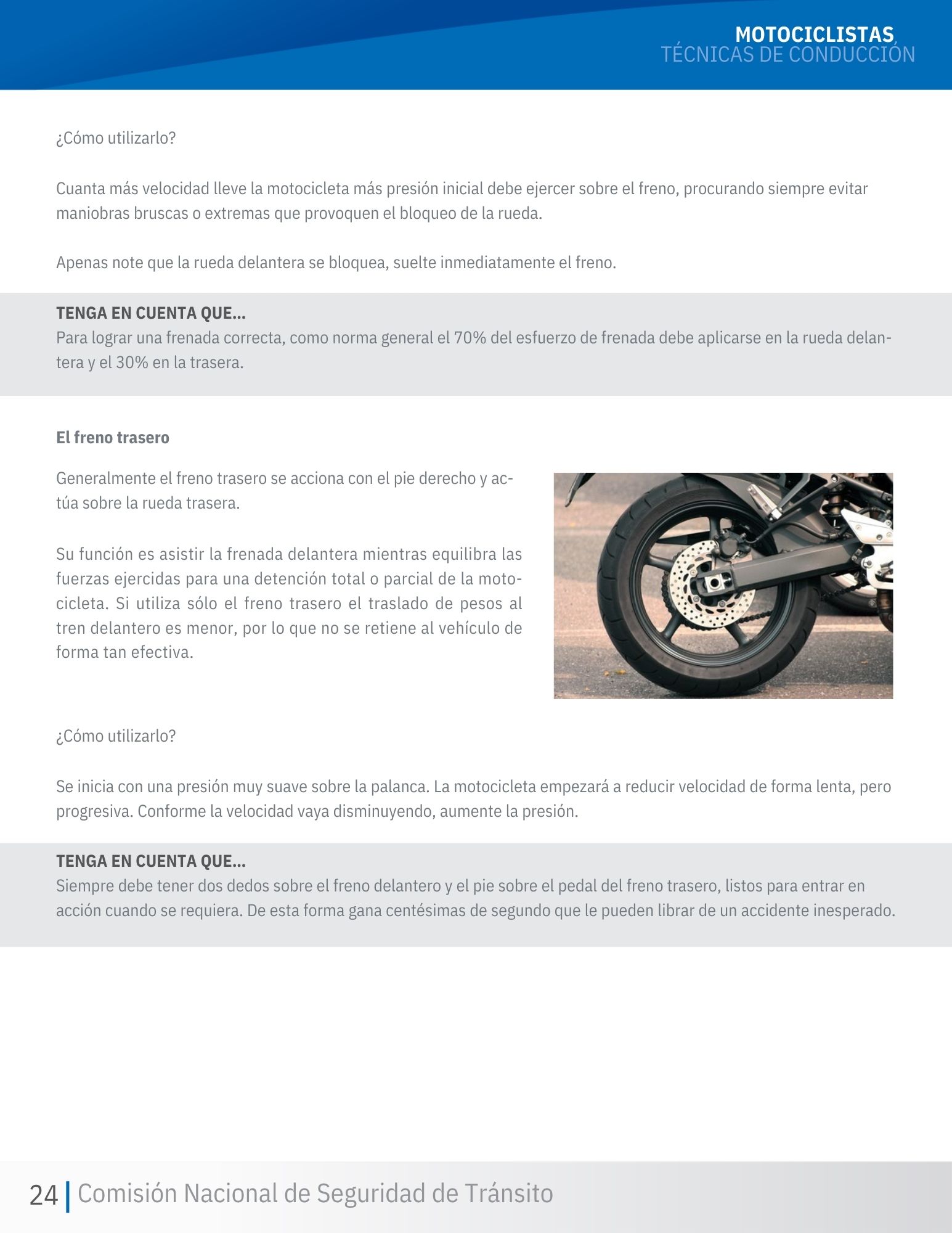 Página 6 - Técnicas de Conducción