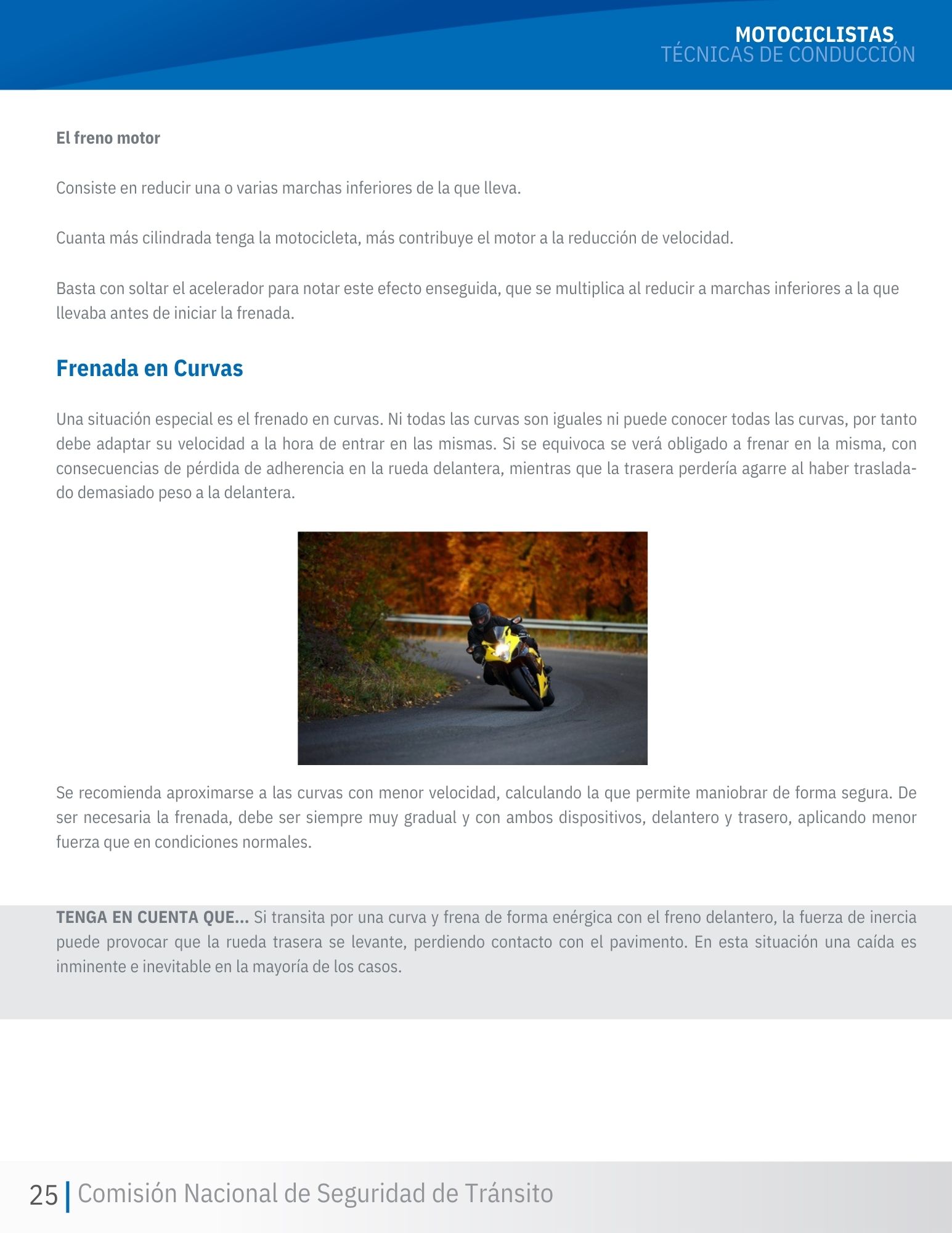 Página 7 - Técnicas de Conducción