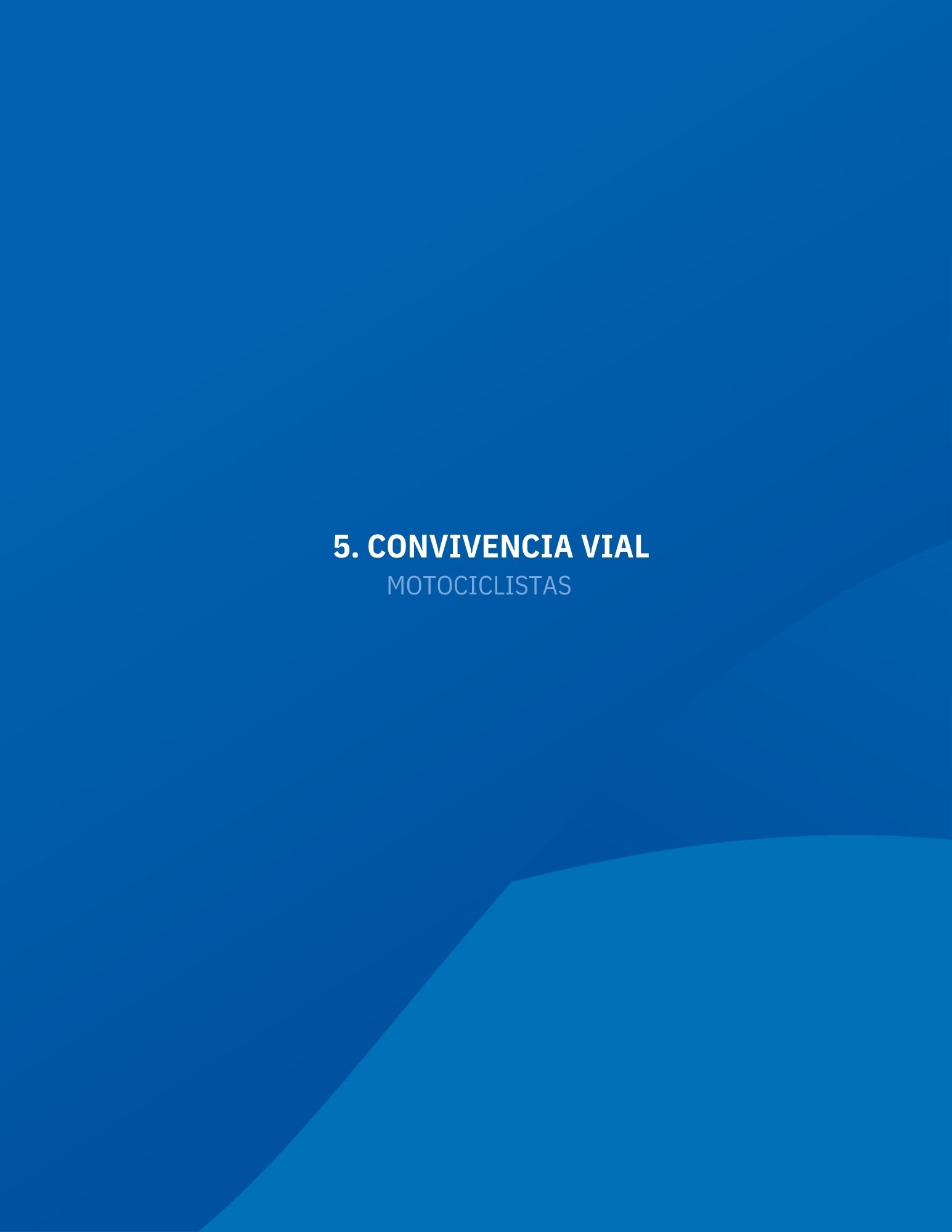 Página 1 - Convivencia Vial